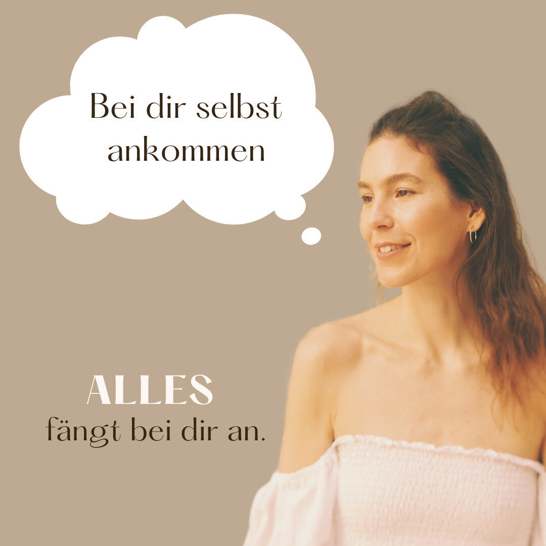 Mehr und mehr zu dir zu finden, beginnt bei dir. ☀ Setze dich mit dir auseinander und lerne dich besser kennen. 
Frage dich:

- Wer bin ich gerade und wer und wie m&ouml;chte ich sein?
- Was brauche ich, damit es mir gut geht?
- Wie soll mein Leben a