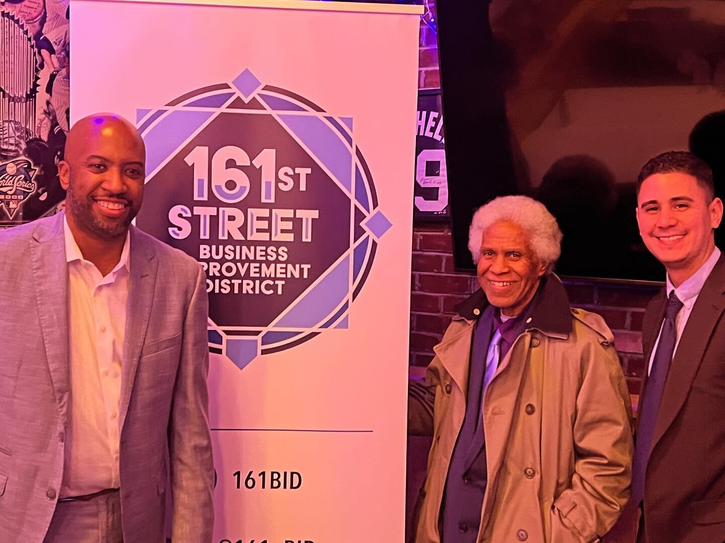 Our team. Yesterday we had our 14th annual meeting to celebrate the year our BID had and preview what&rsquo;s in store for 2024. Thanks to all that came out and thank you @bronxbpgibson for speaking to our stakeholders. Here&rsquo;s a video recap of 