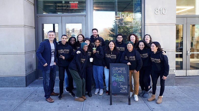 Posted @withregram &bull; @clubhousecafebx The best way to start any new endeavor&mdash;it was so thrilling to have our friends and family in today for a first-look at our beautiful space! We couldn&rsquo;t be prouder of our barista crews&mdash;our f