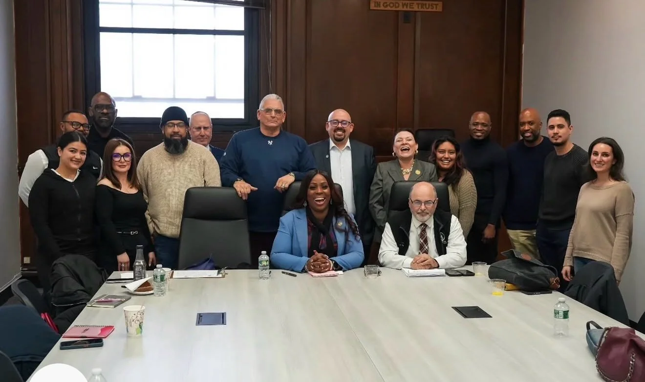 This month we met with @bronxbpgibson, had  a Bronx Capitol District Coalition meeting and introduced DRI funding from @bxedc to businesses with Local Law 75 roll‑down gate regulations coming into effect on July 1. Read all about it by visiting the ?