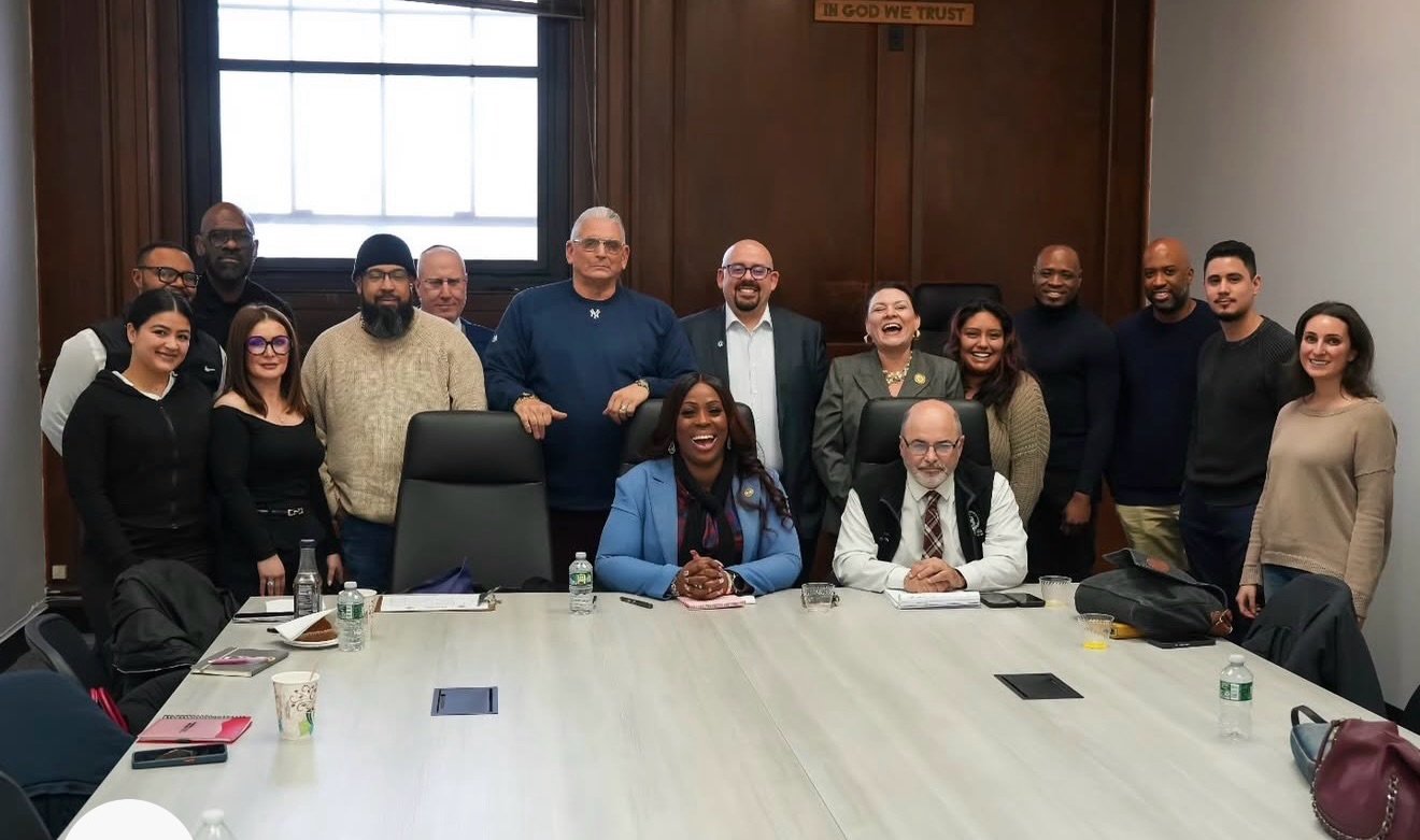This month we met with @bronxbpgibson, had  a Bronx Capitol District Coalition meeting and introduced DRI funding from @bxedc to businesses with Local Law 75 roll‑down gate regulations coming into effect on July 1. Read all about it by visiting the ?