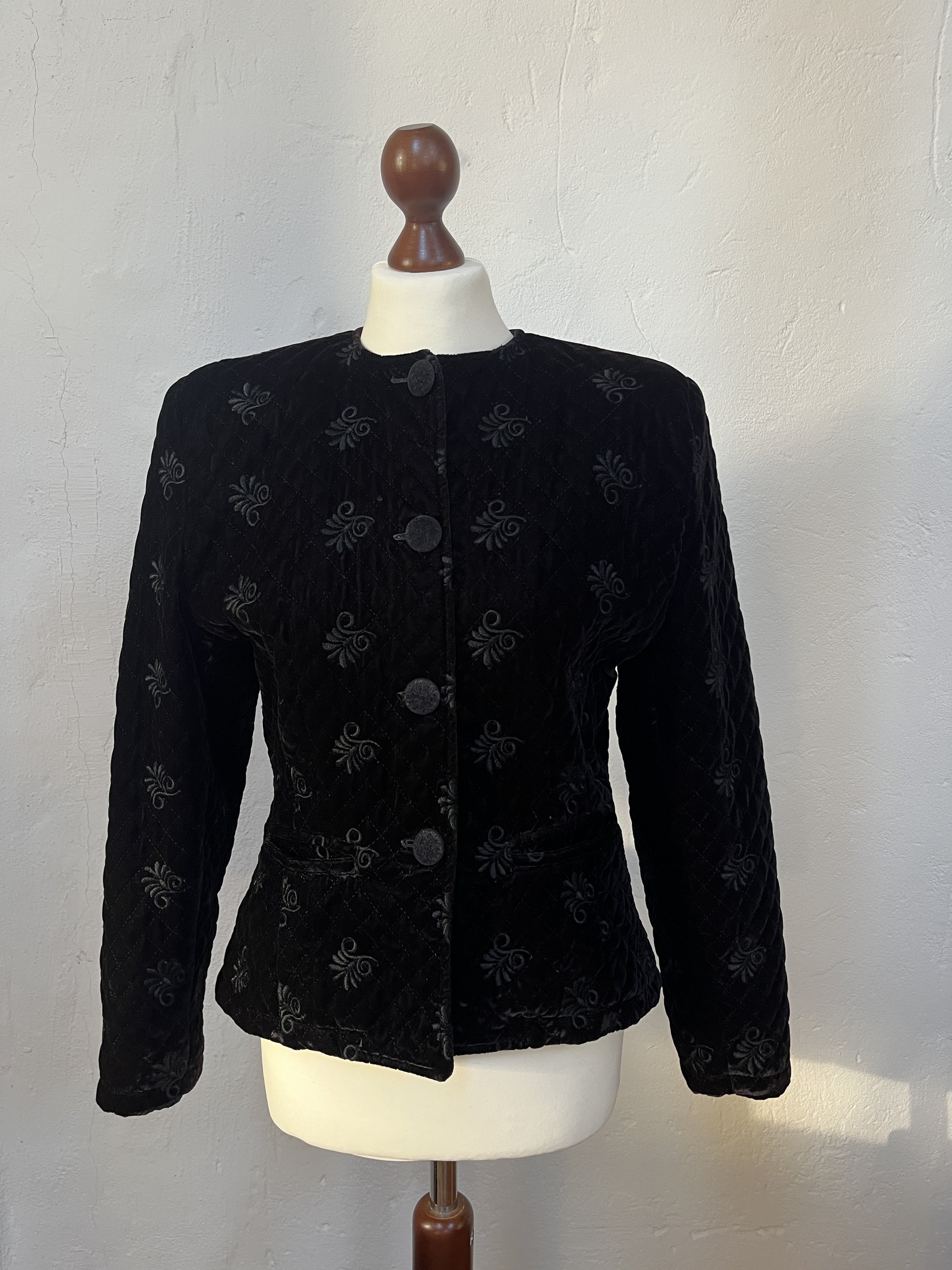 Vintage Velvet Jacket