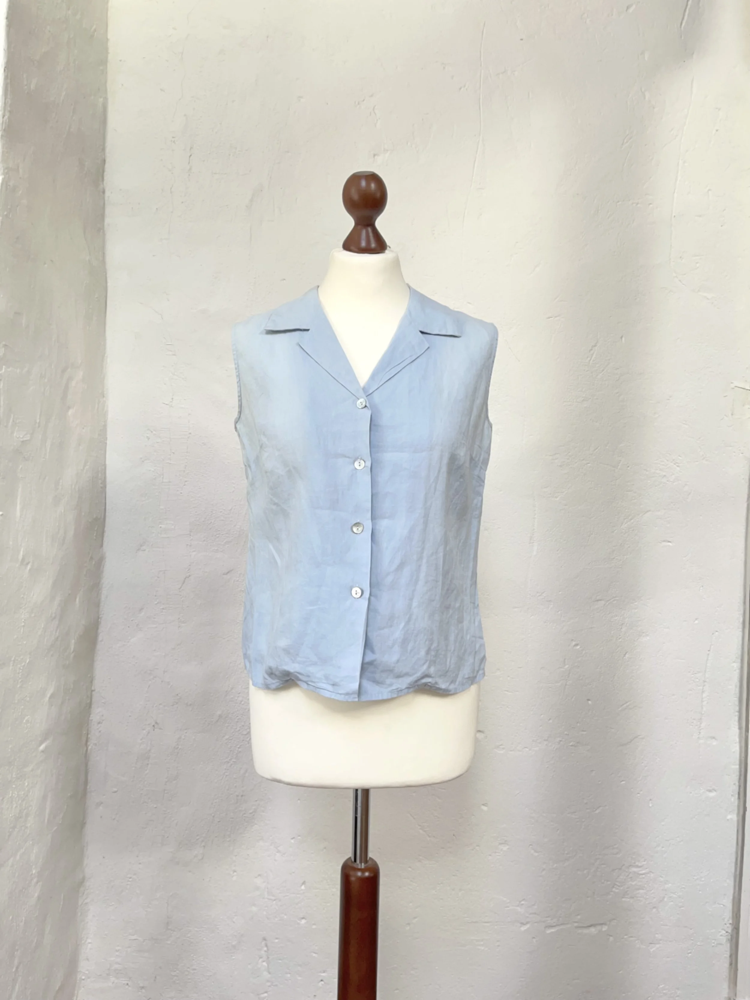 Agnés B Linen Top