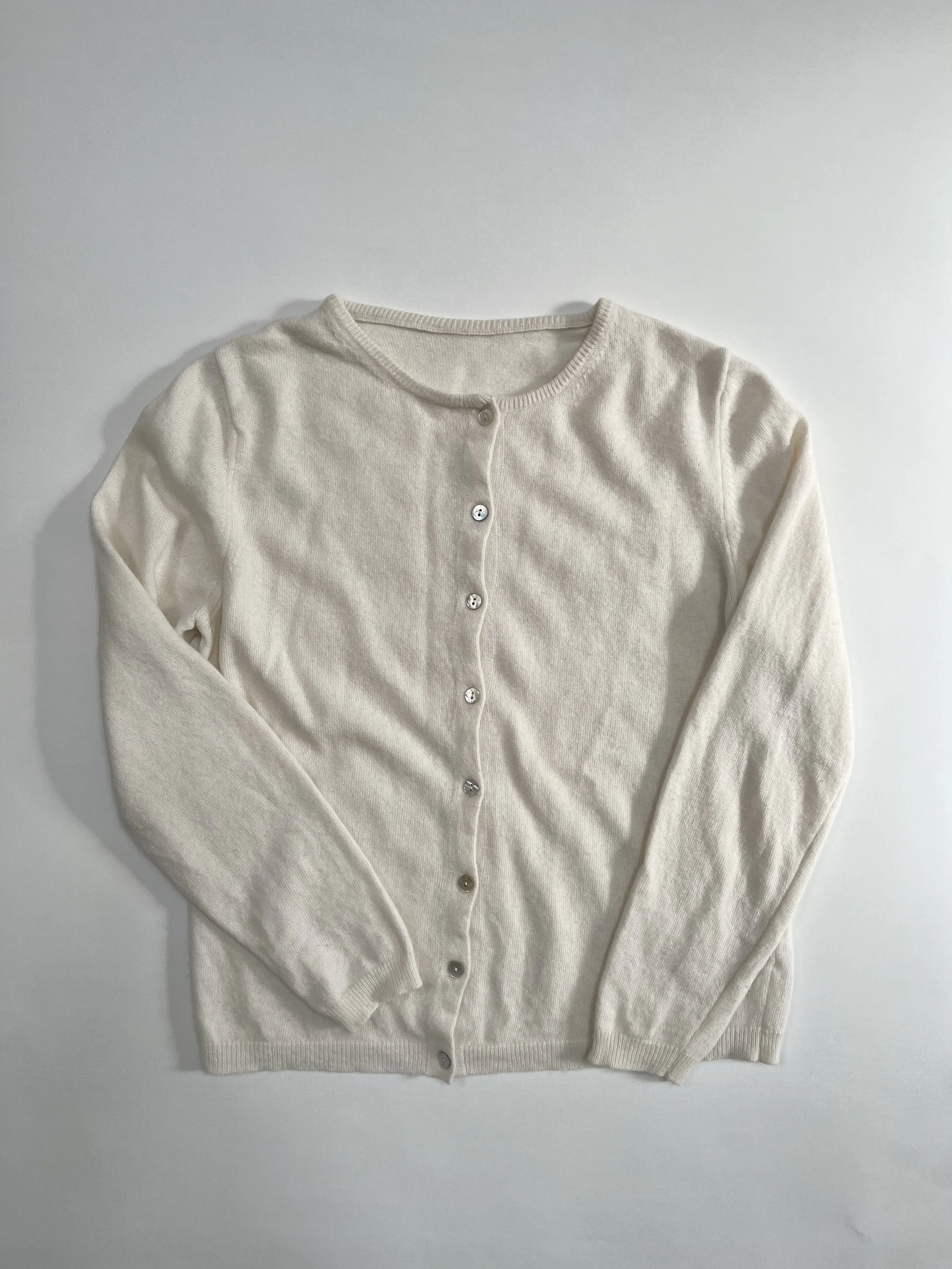 Silk and Cashmere Cardigan