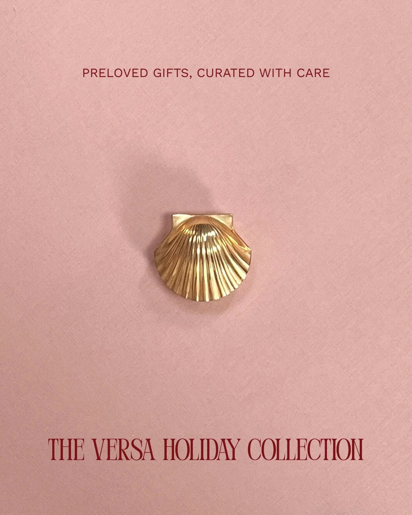 🤎🎀 I always appreciate a well made gift guide, and for this year I knew I wanted to source a collection that also included some beautiful trinkets and accessories for your home. A little introduction perhaps to a potential new category here at VERS