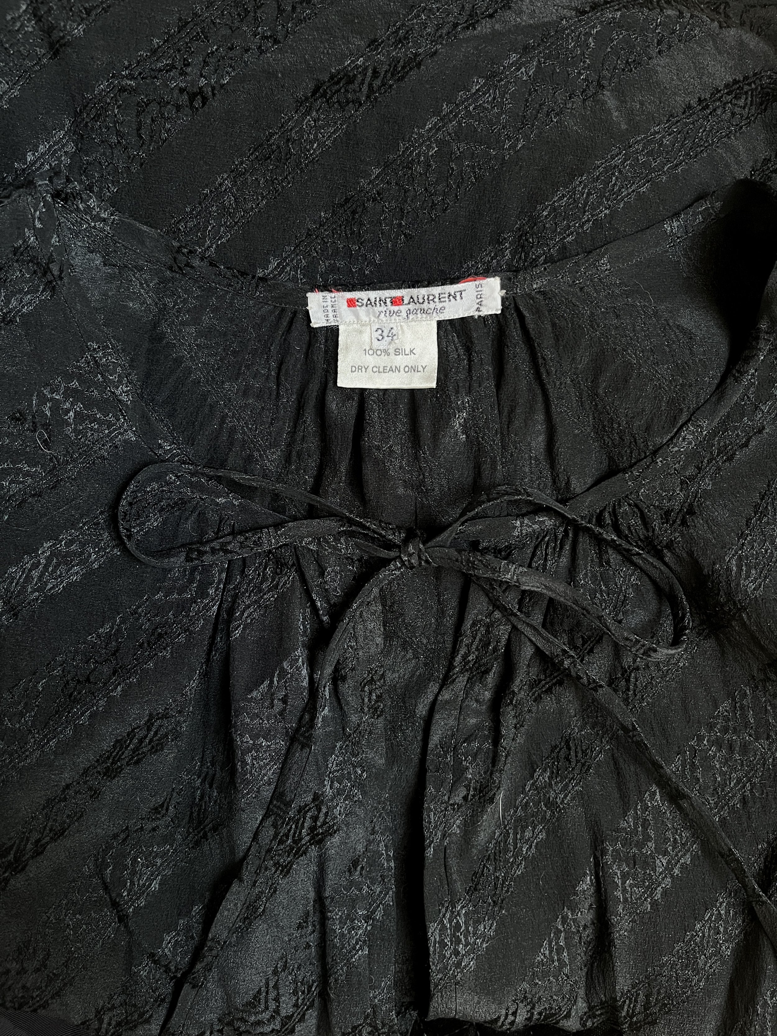 Saint Laurent Silk Blouse