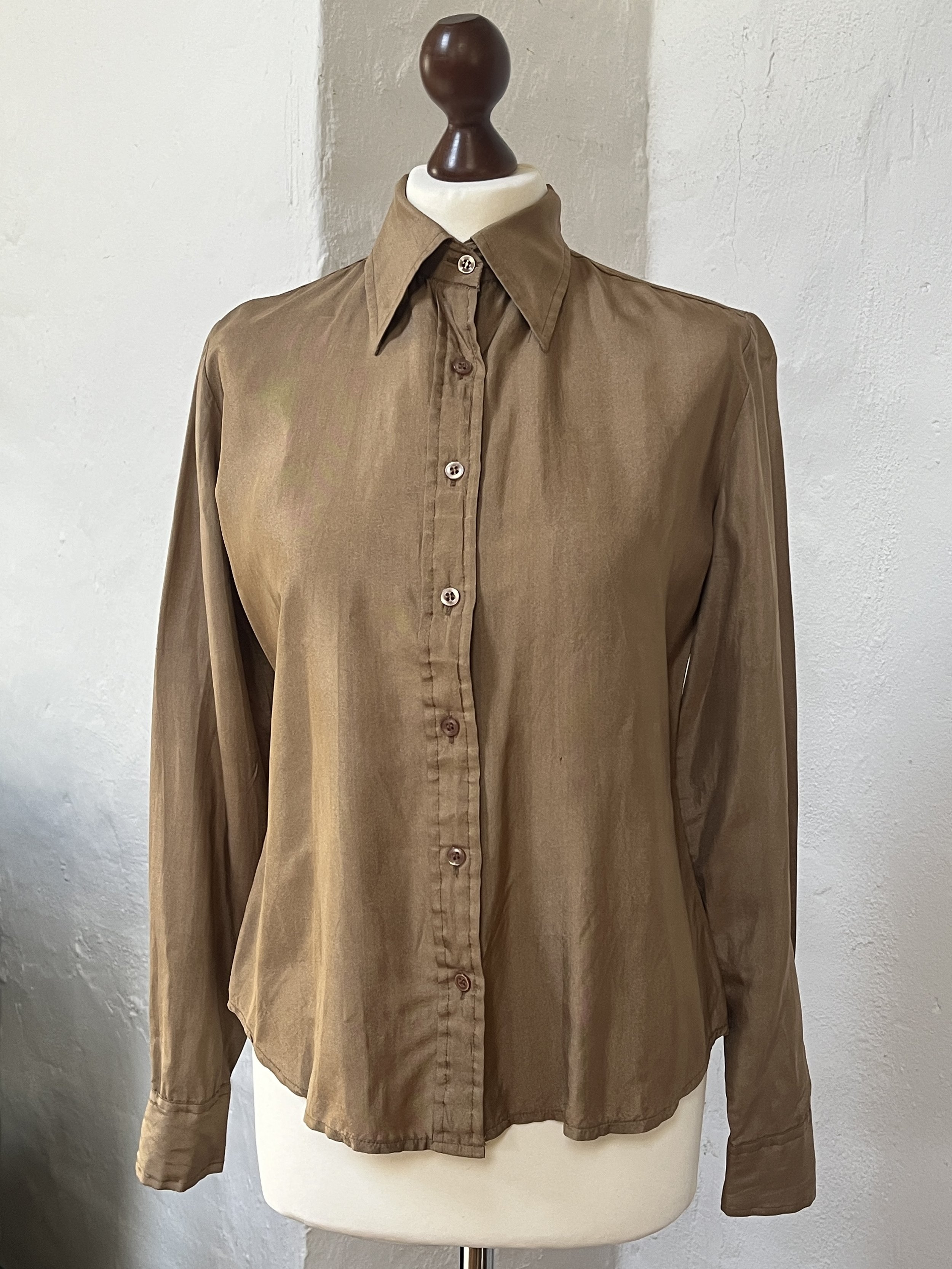 Vintage 70's Silk Shirt