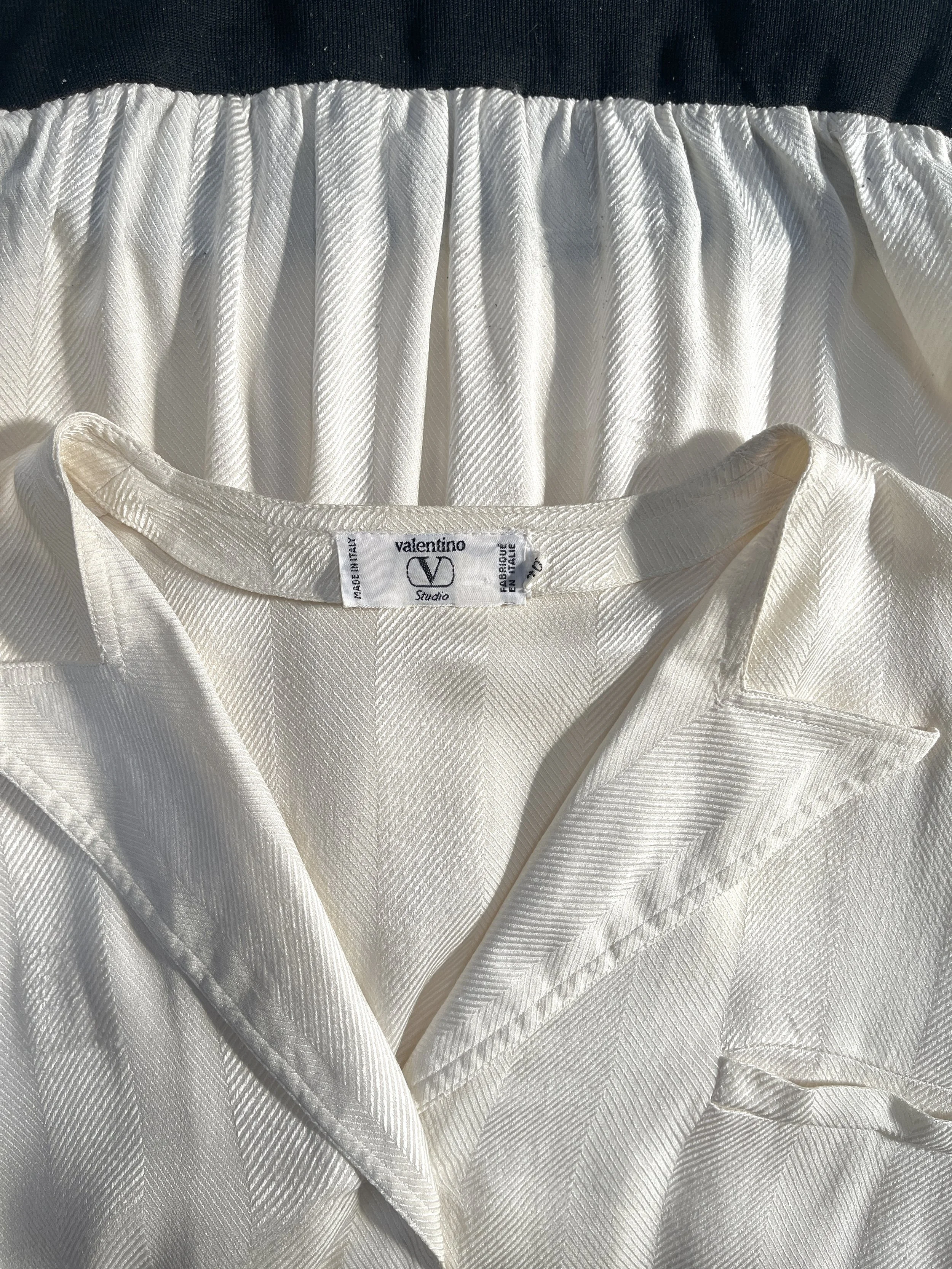 Vintage Valentino Silk Shirt