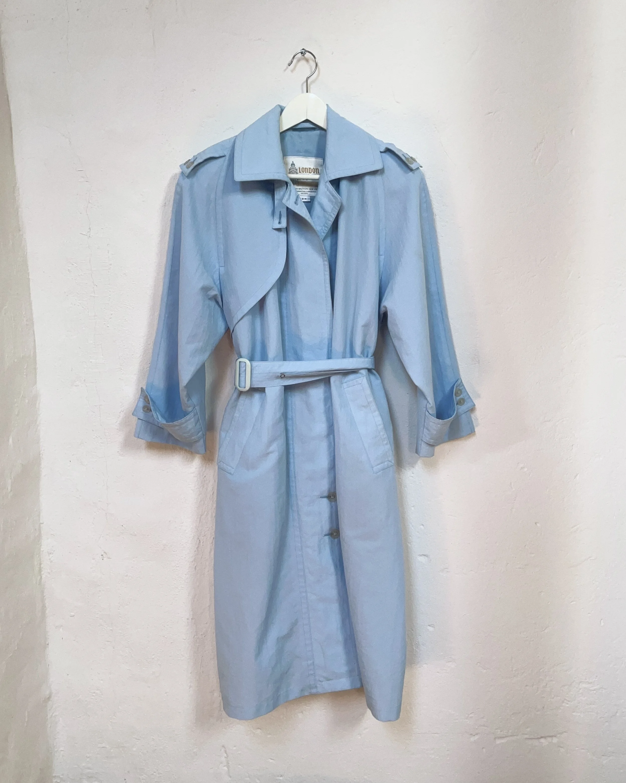 1970's Classic Trenchcoat