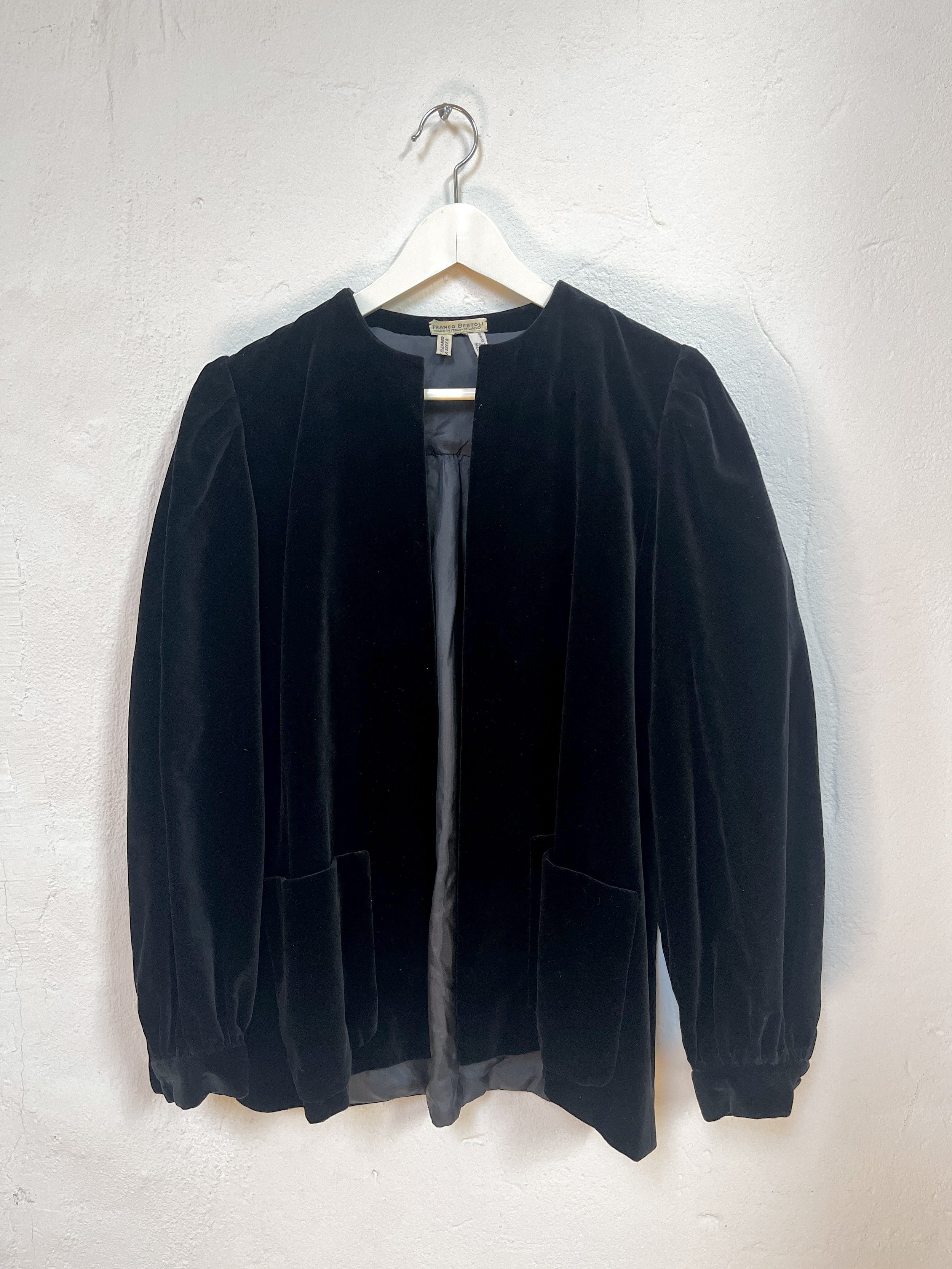 1970's Velvet Jacket