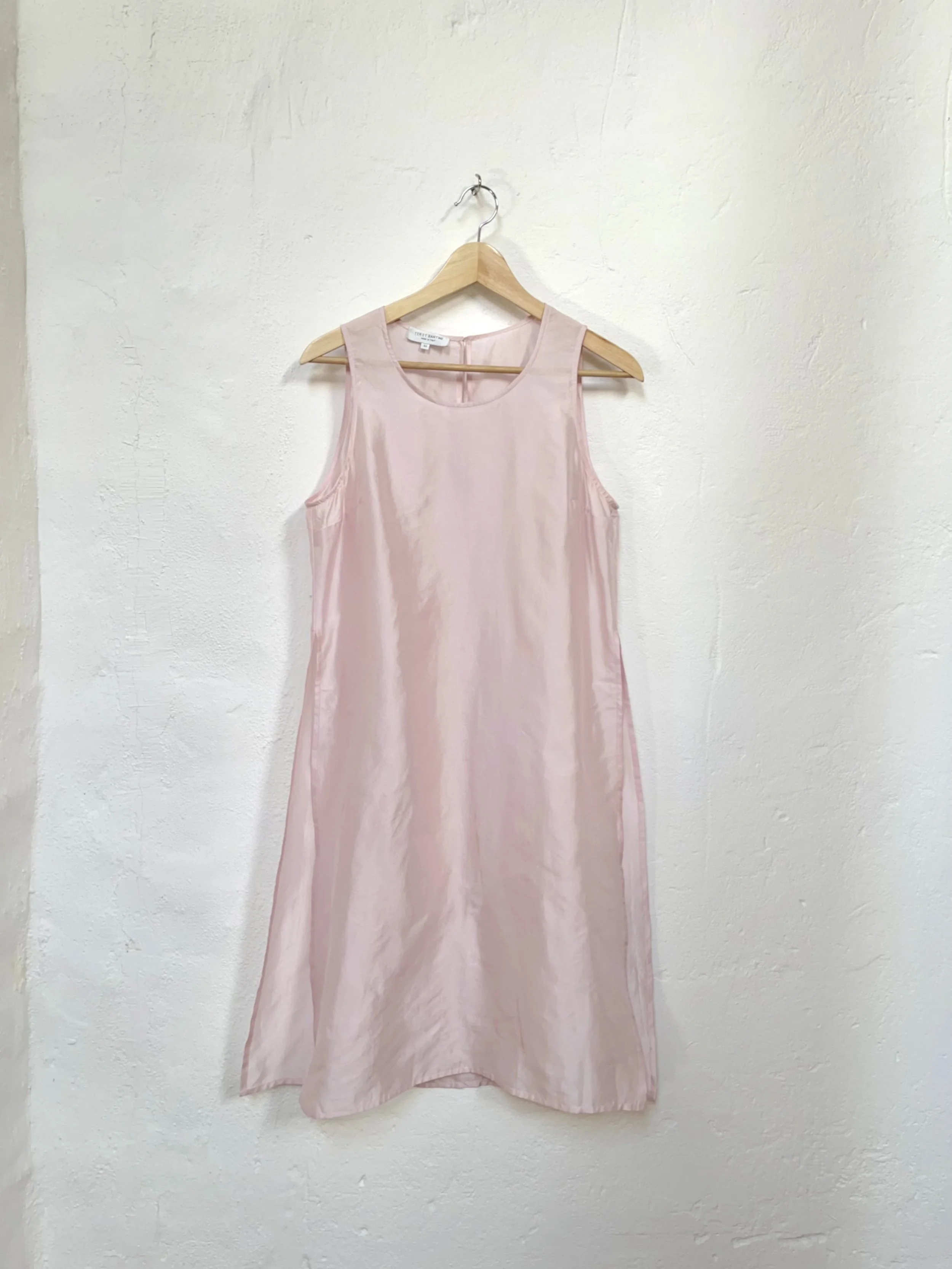 Vintage Silk Long Tank Top