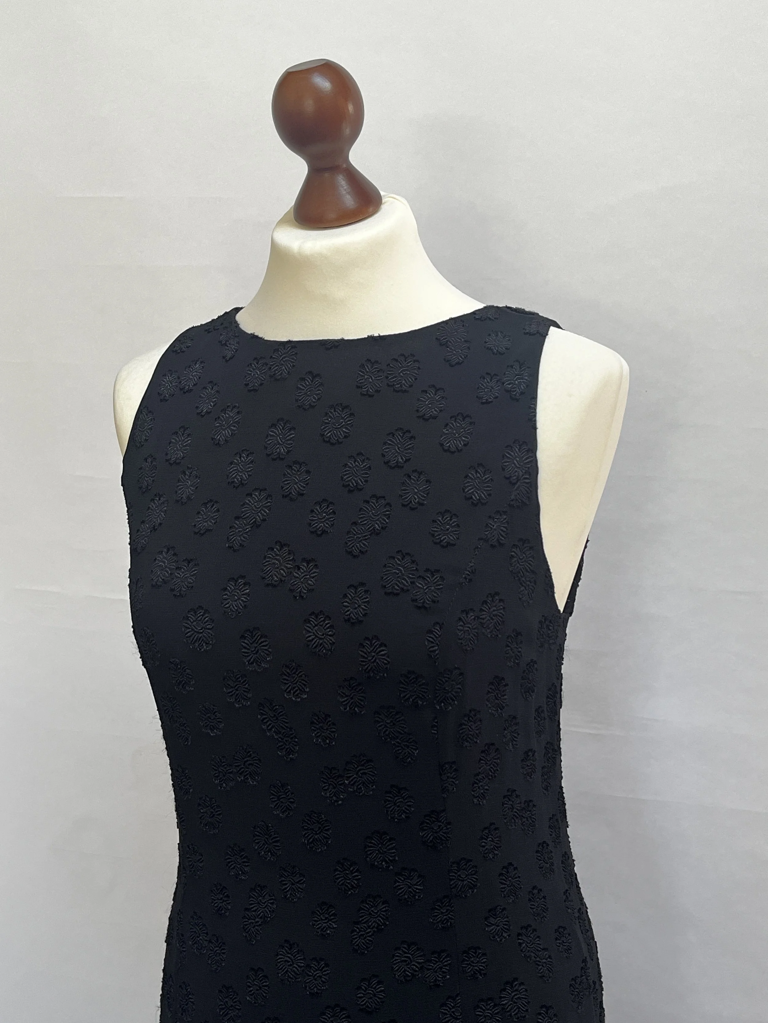 1990's Jacquard Midi Dress