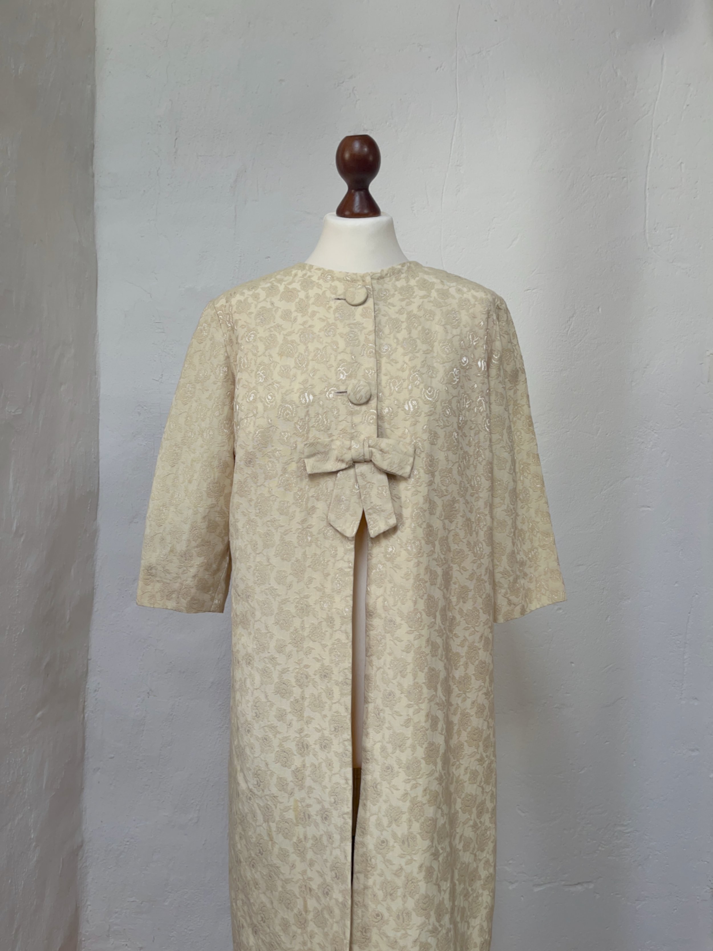 Vintage Jacquard Morning Jacket