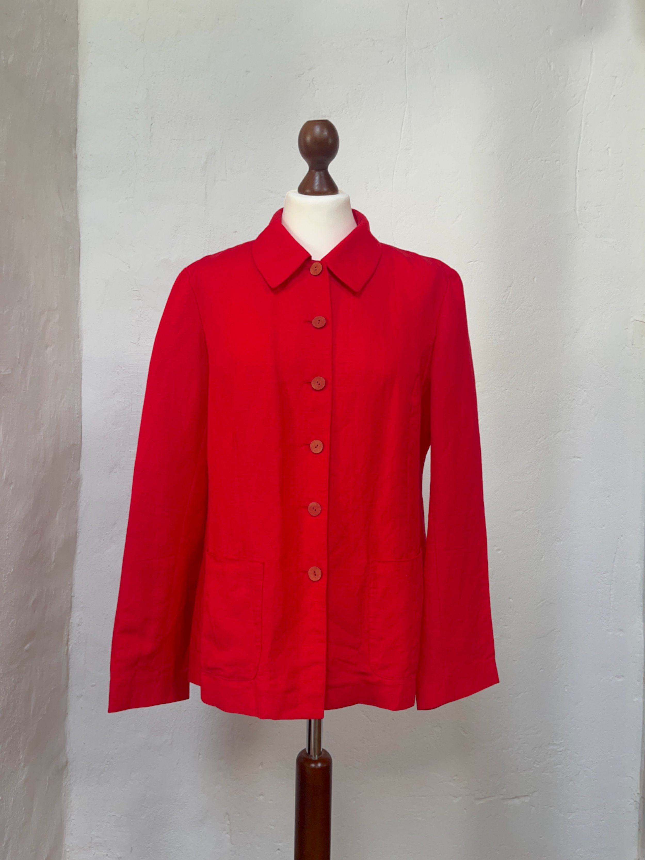 Kenzo Linen Jacket