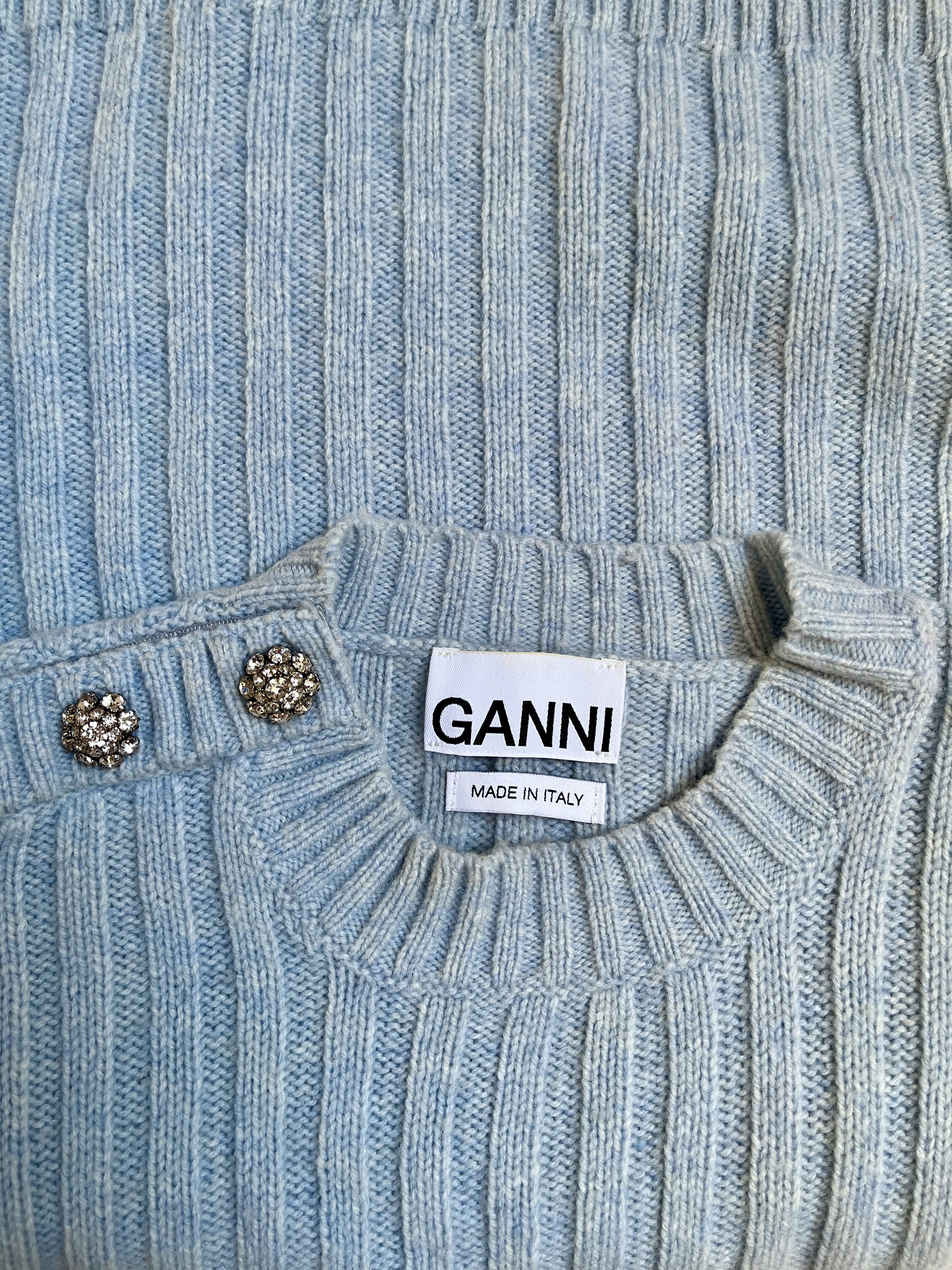 GANNI Wool Vest