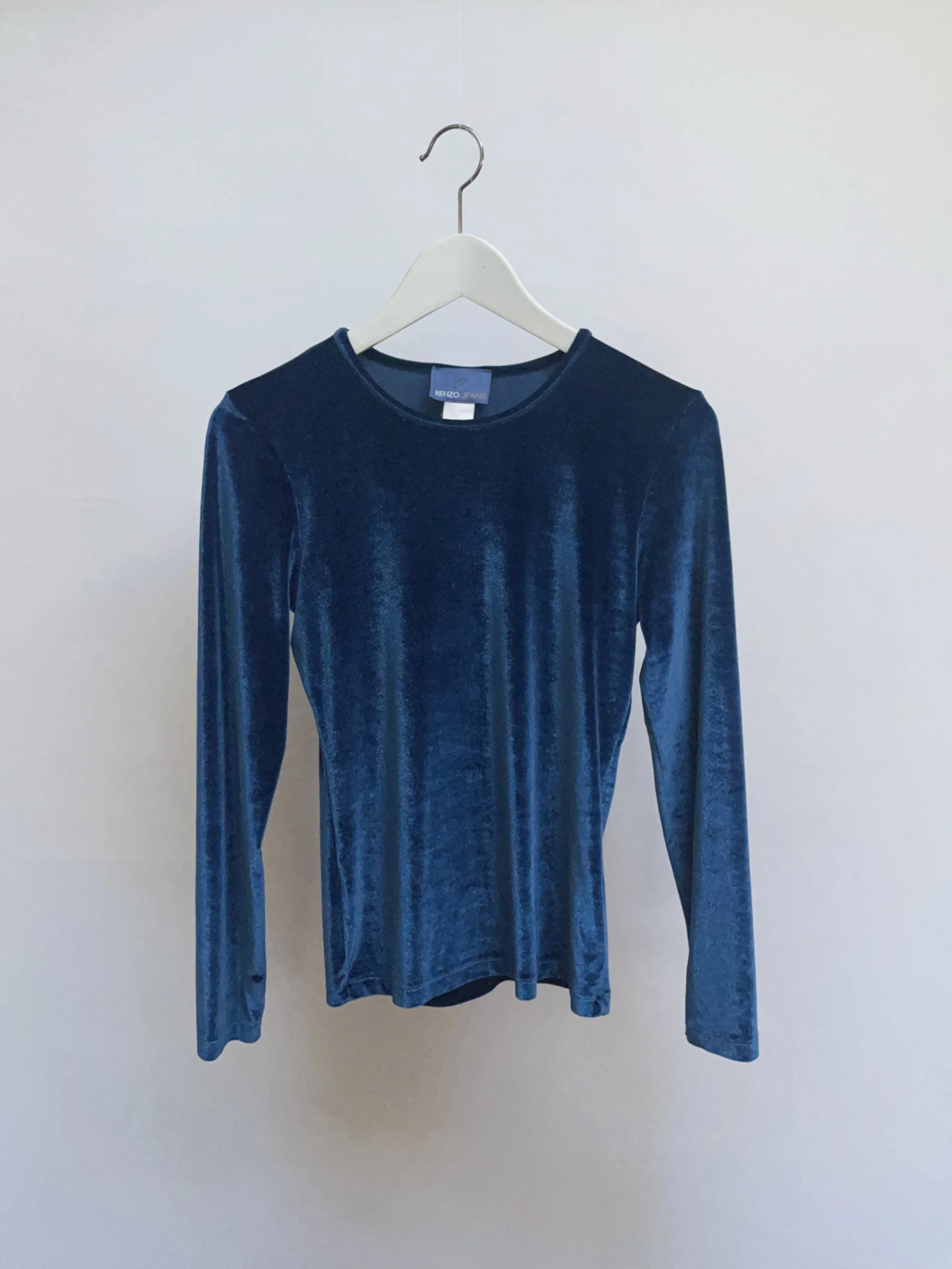 Kenzo Velvet Longsleeve