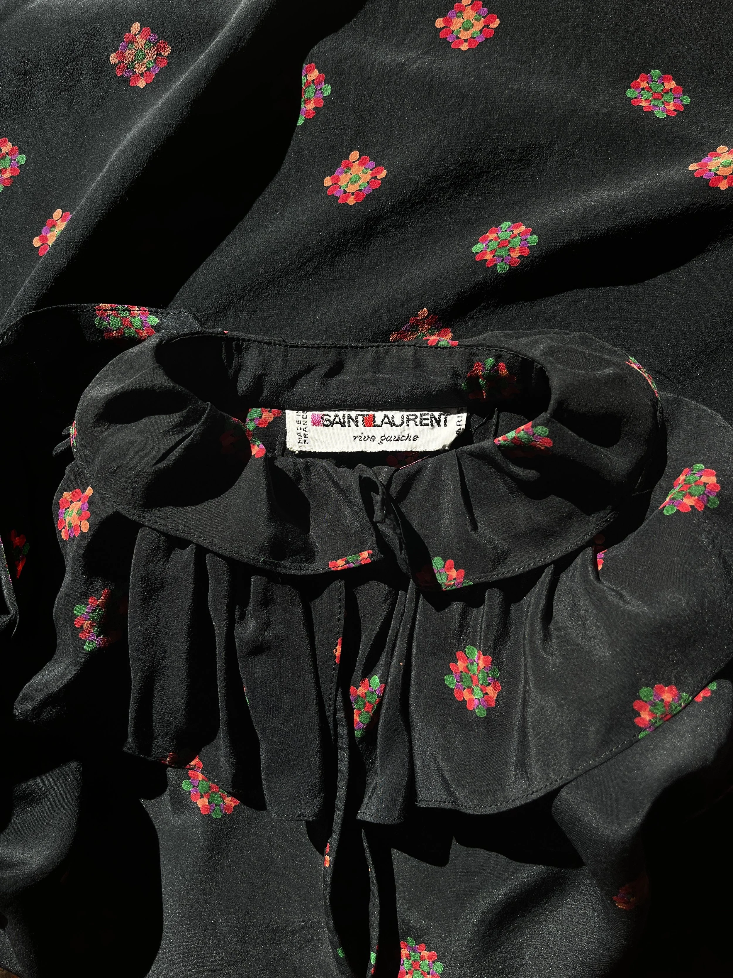 Saint Laurent Silk Blouse