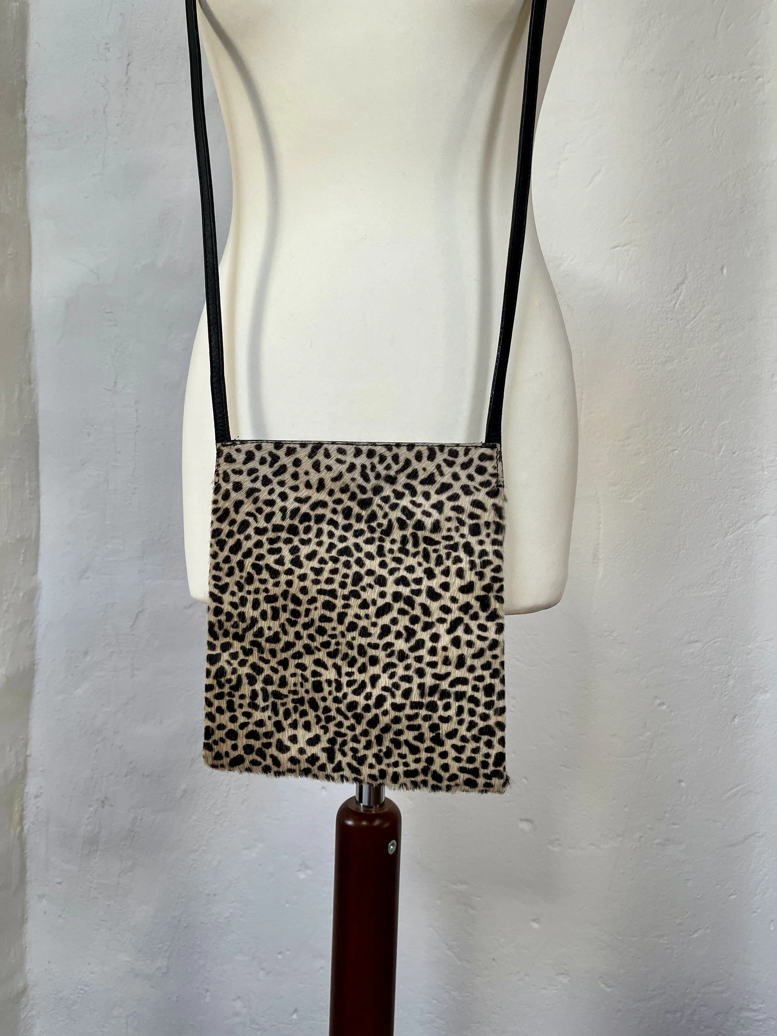 Vintage Pony Hair Leo Bag