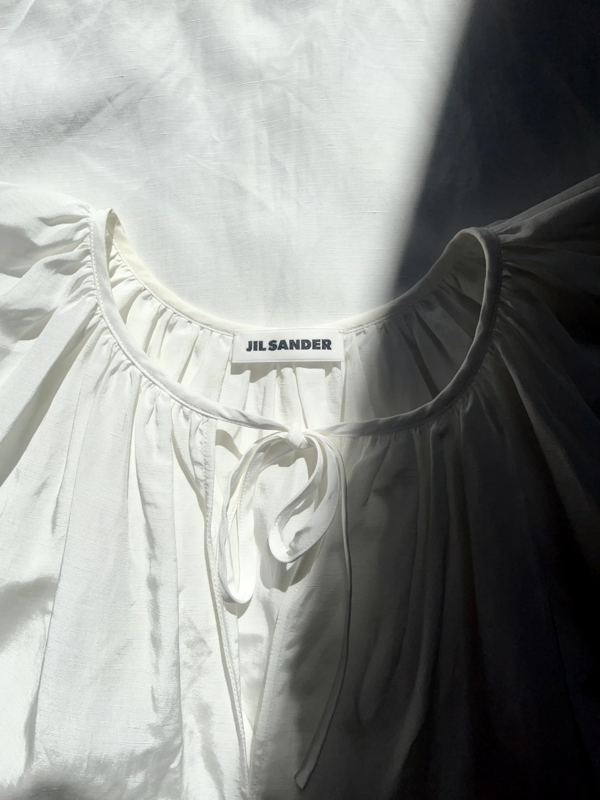 Jil Sander Draped Blouse