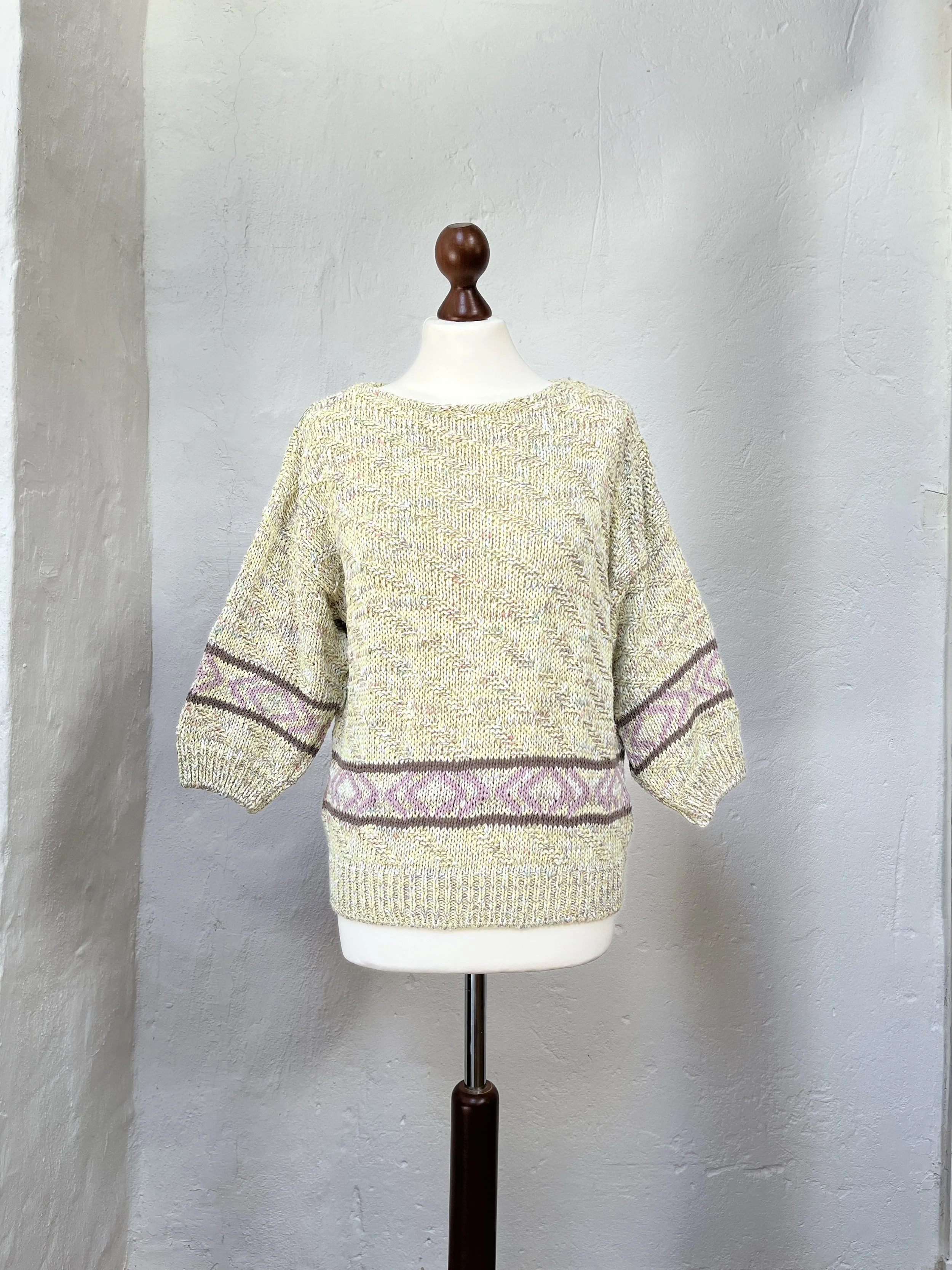 Vintage Cotton Knit