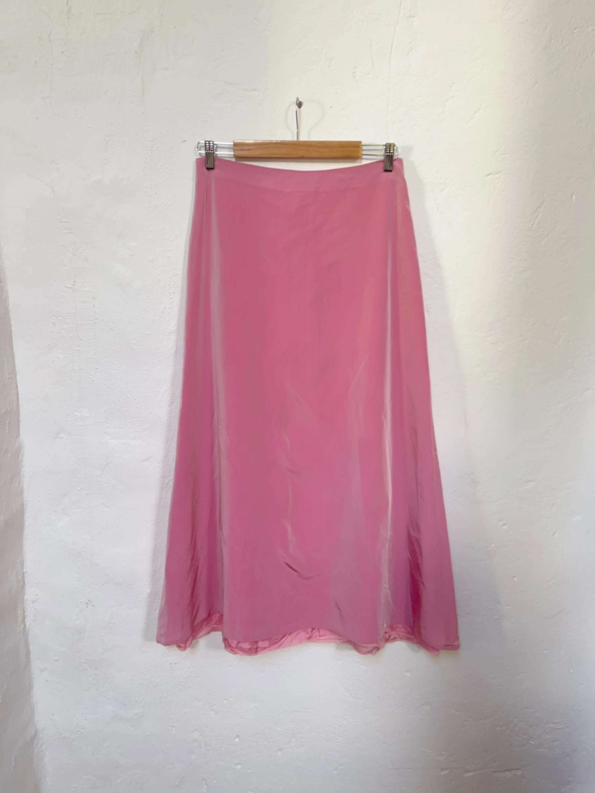 Vintage Corsage Maxi Skirt