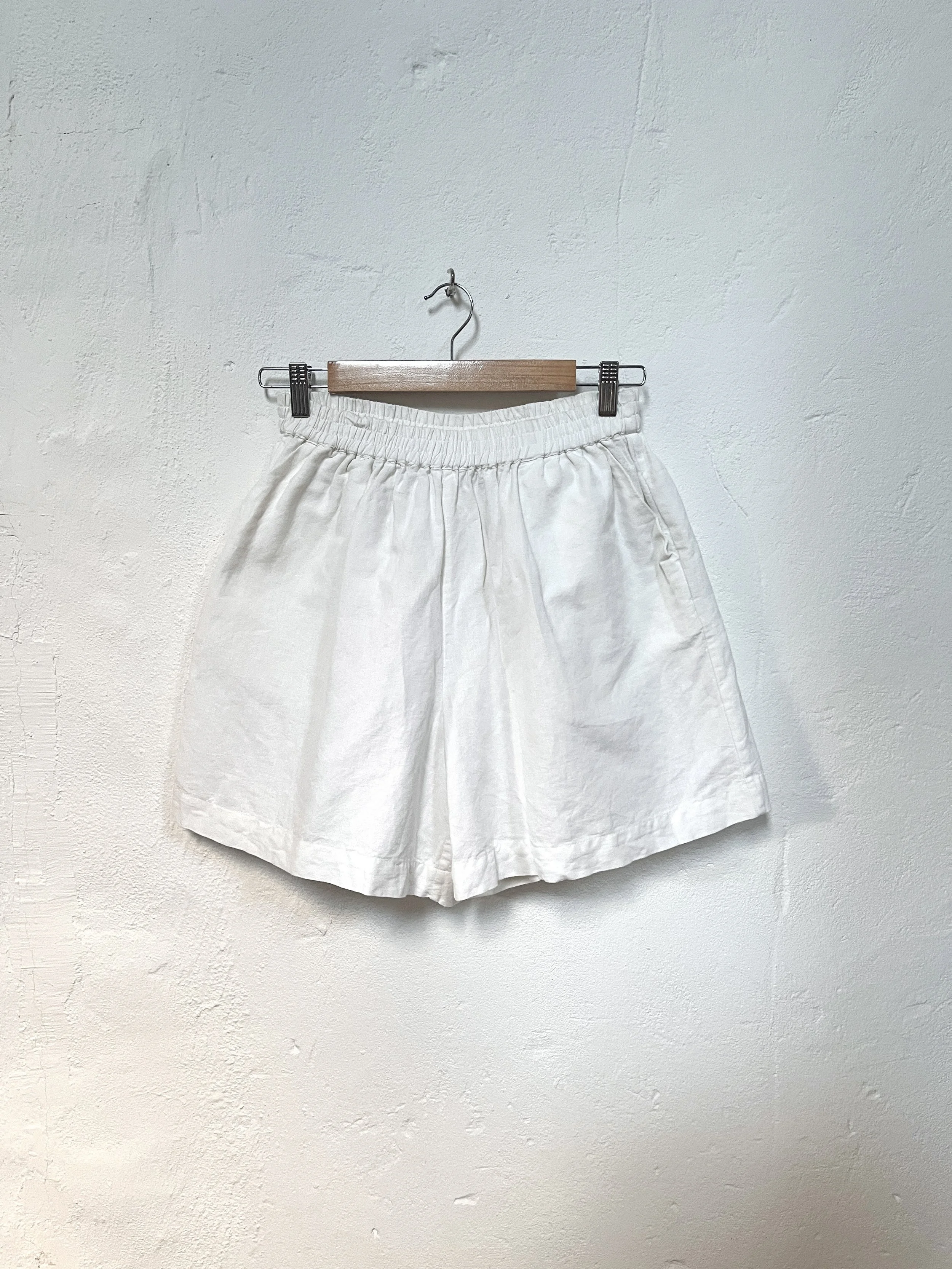 Skall Studio Linen Blend Shorts
