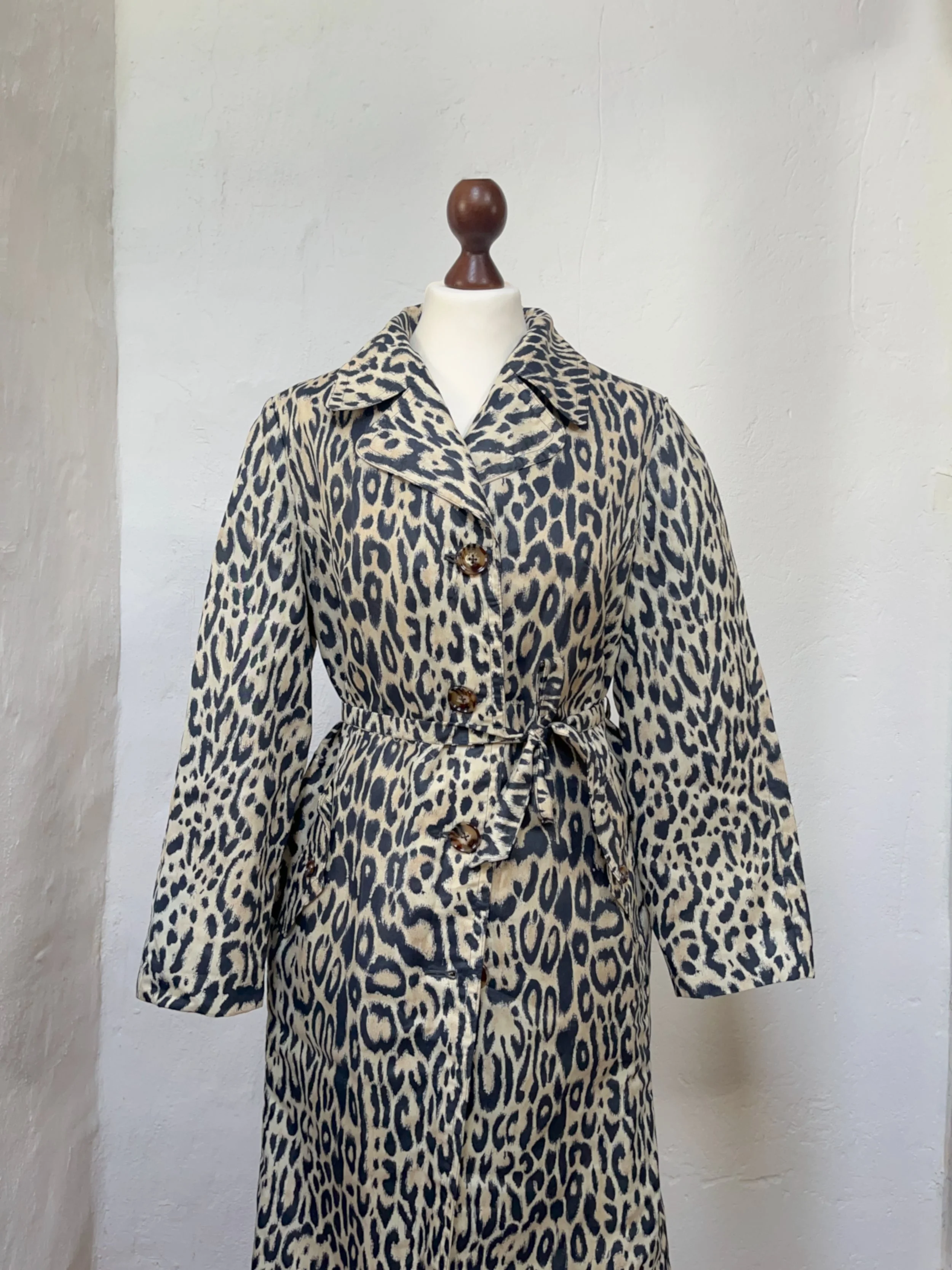 Vintage Leo Trench Coat