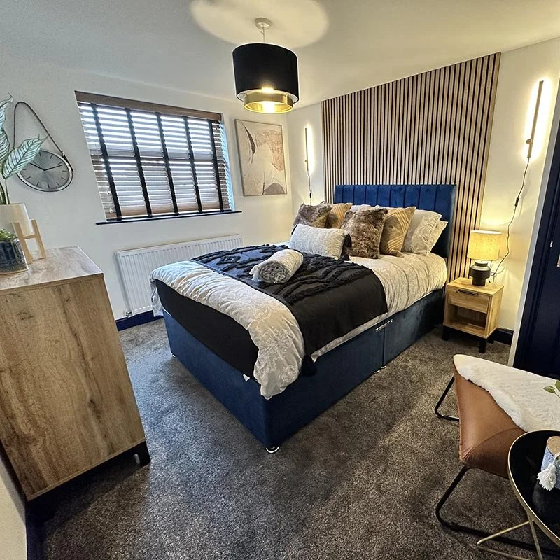 Kamer met douche en toilet