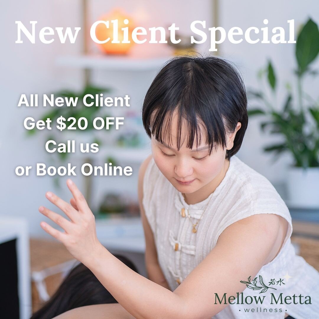 New Client Special! All new client get $20 OFF when you book your first service at Mellow Metta Wellness. Call us at 224-448-0913 or Book online. Check Out our website link in the bio. #massagetherapy #massagetherapist #massage #naperville #napervill