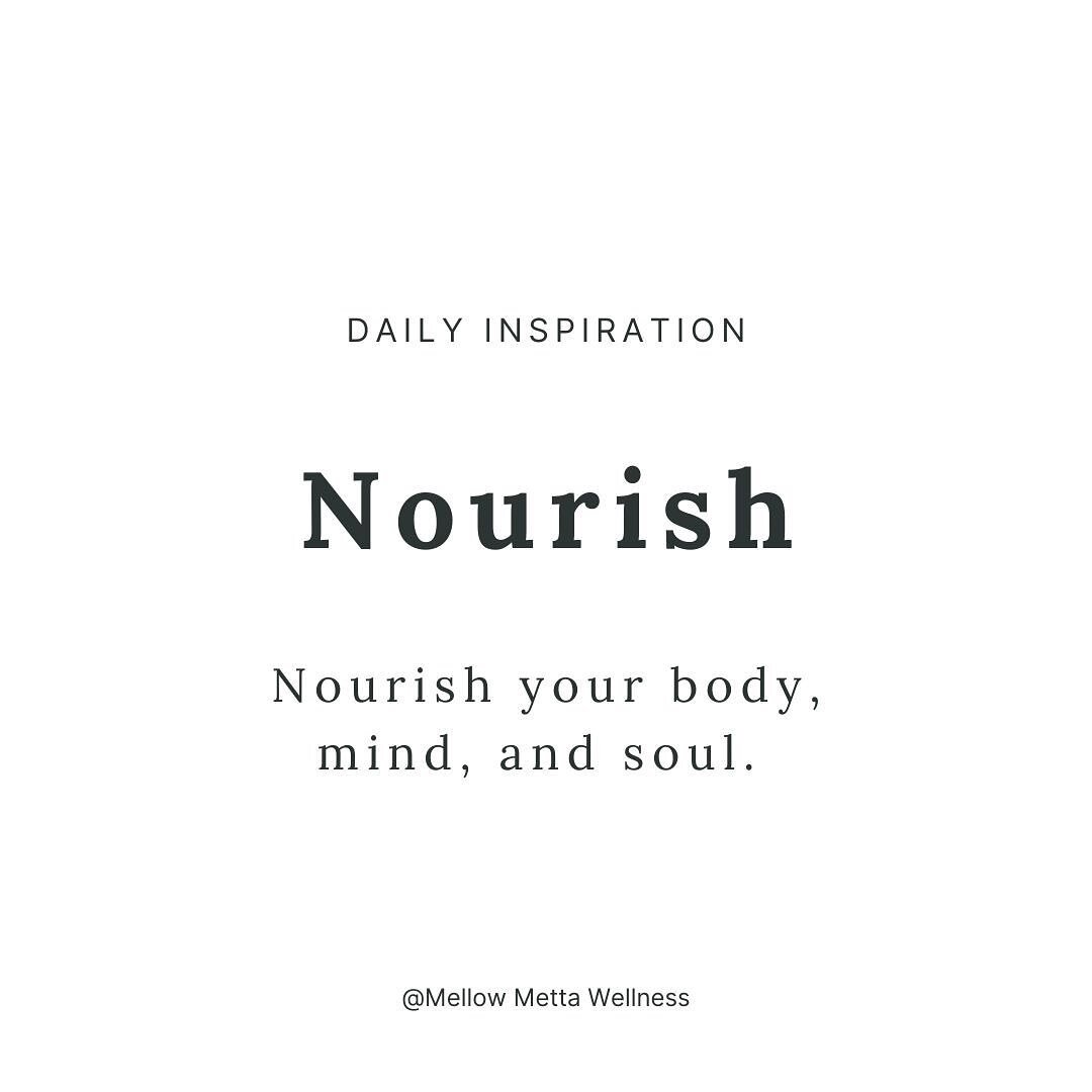 Nourish your body, mind, and soul. 

#selfcare #naperville #napervillebusiness #napervillemoms #napervilleil
