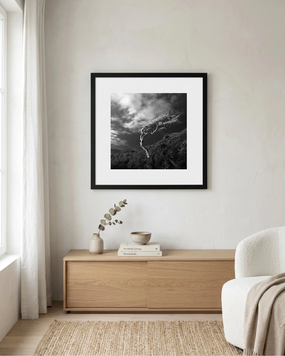 Connemara Tree Print