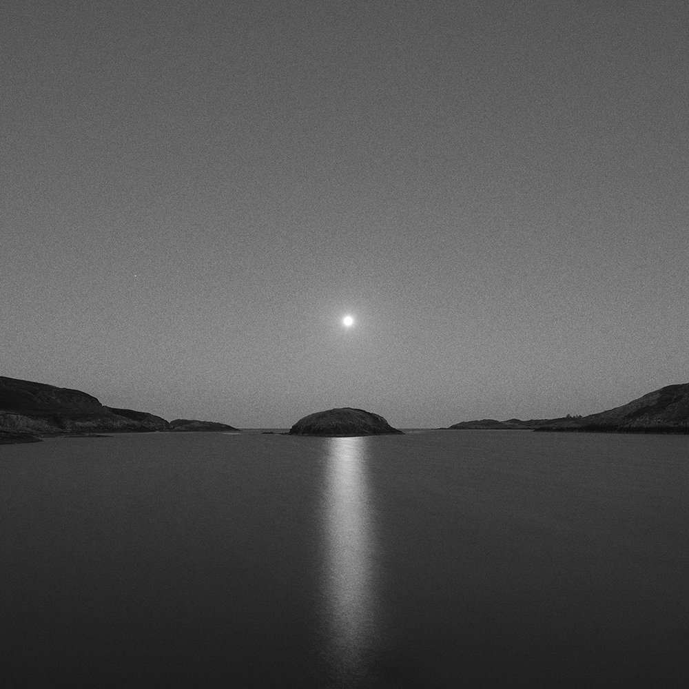 Silent Waters Under the Moon