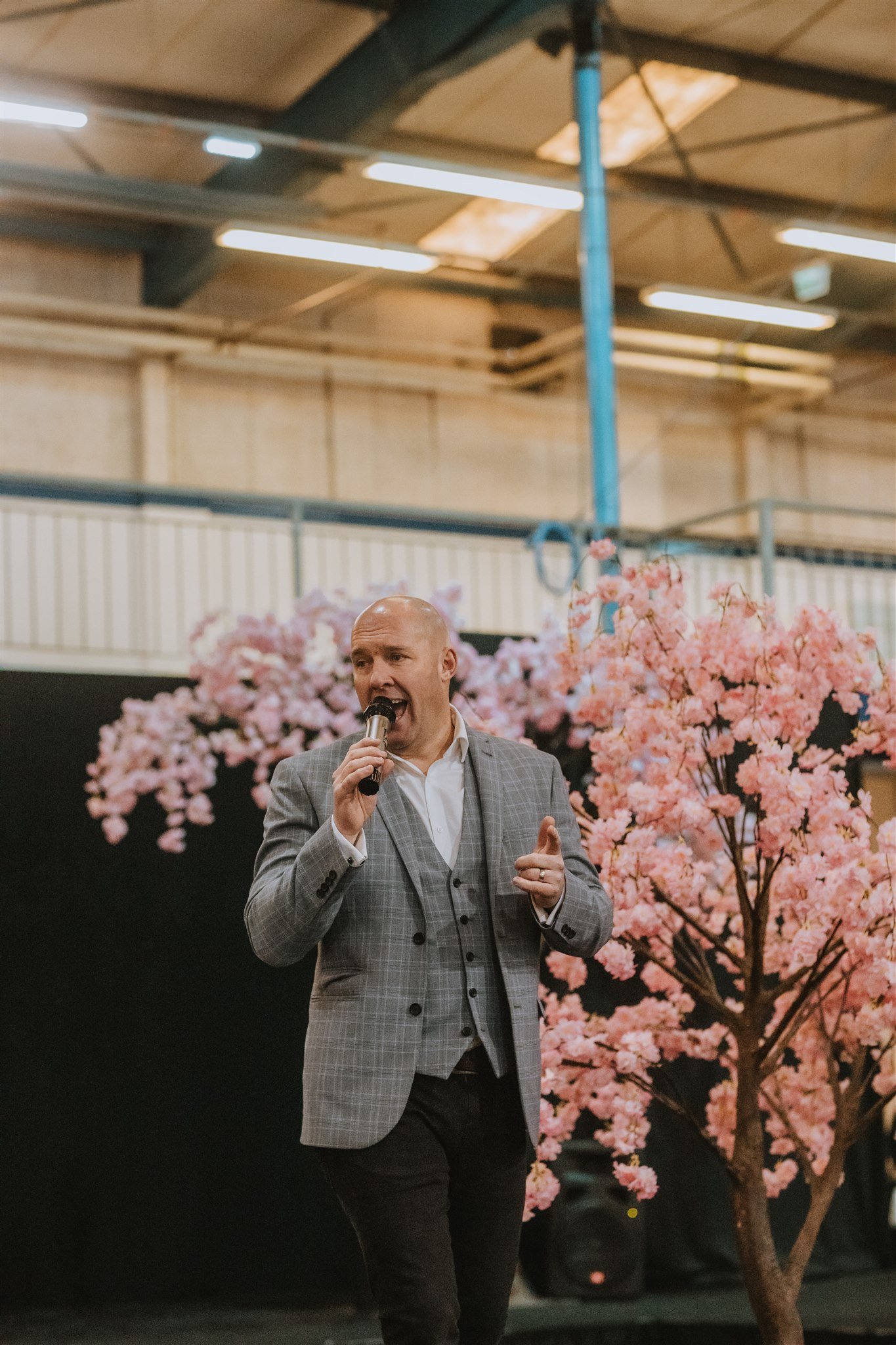 Steve Dott Sings - Wedding Singer and performer at The Big Southwest Wedding Fair