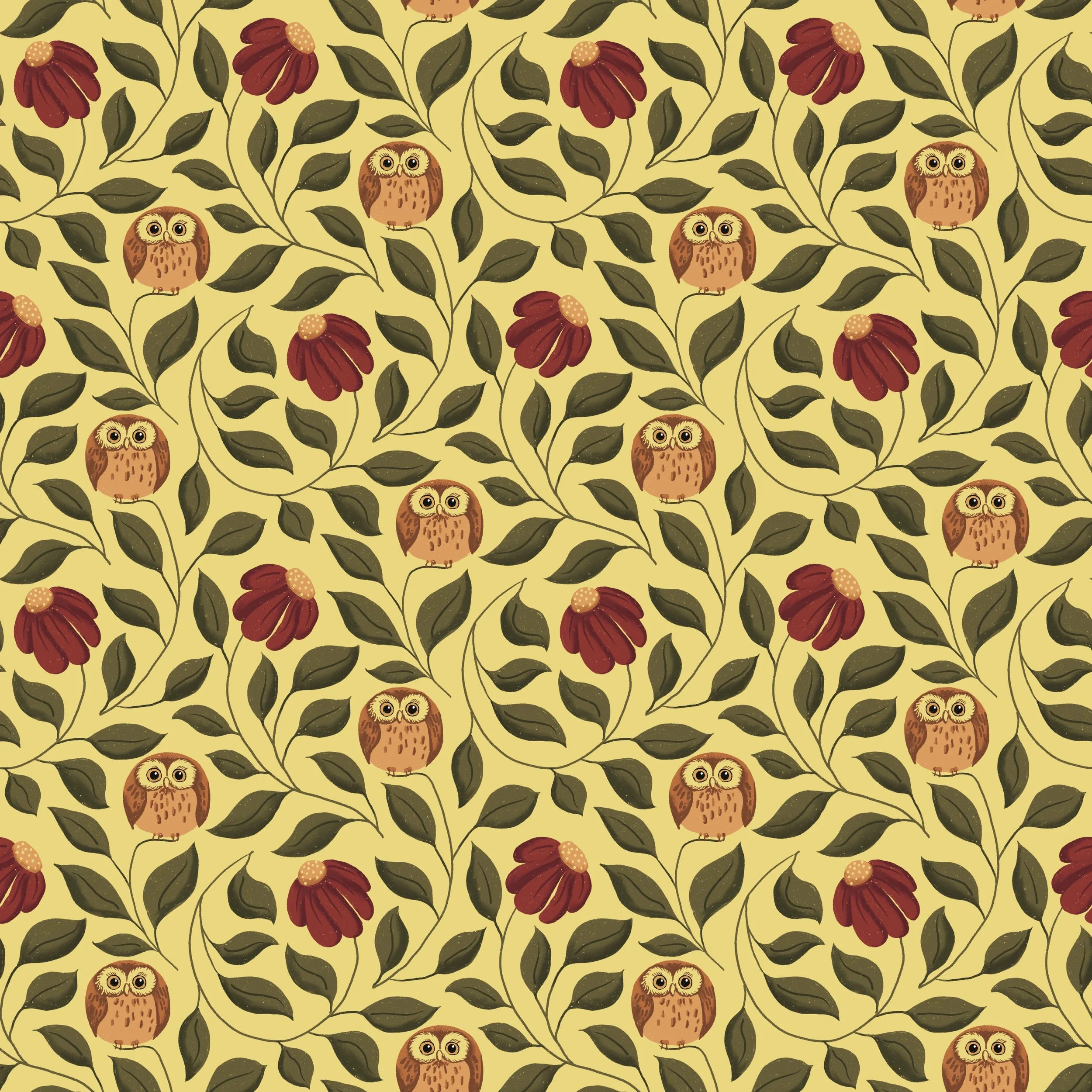 Hallow Watch Yellow Background-JKM26-GH01