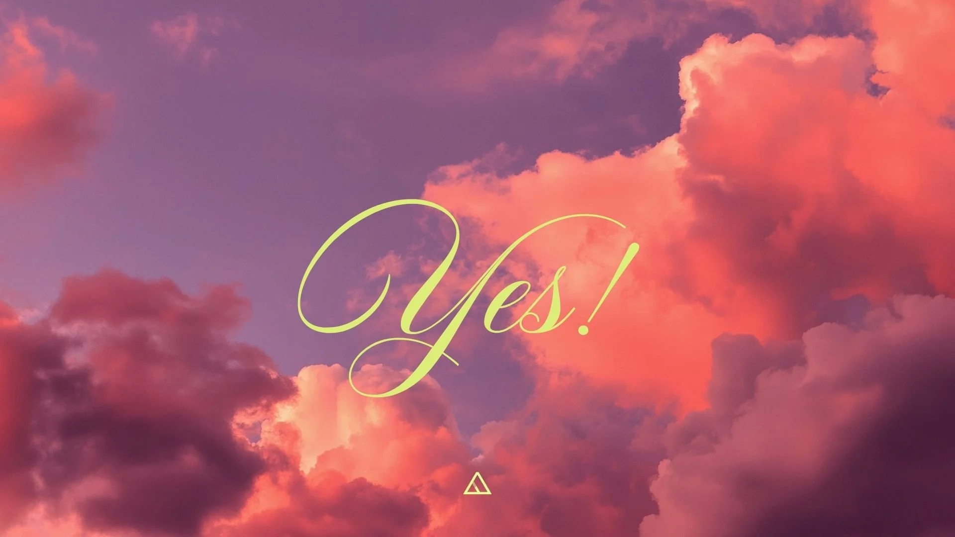 YES! | “The Unconditional Yes” | Shalom George