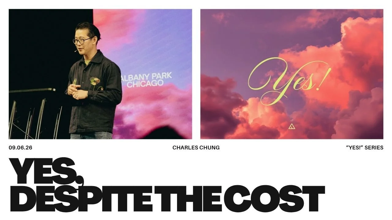 YES! | "Despite The Cost" | Charles Chung