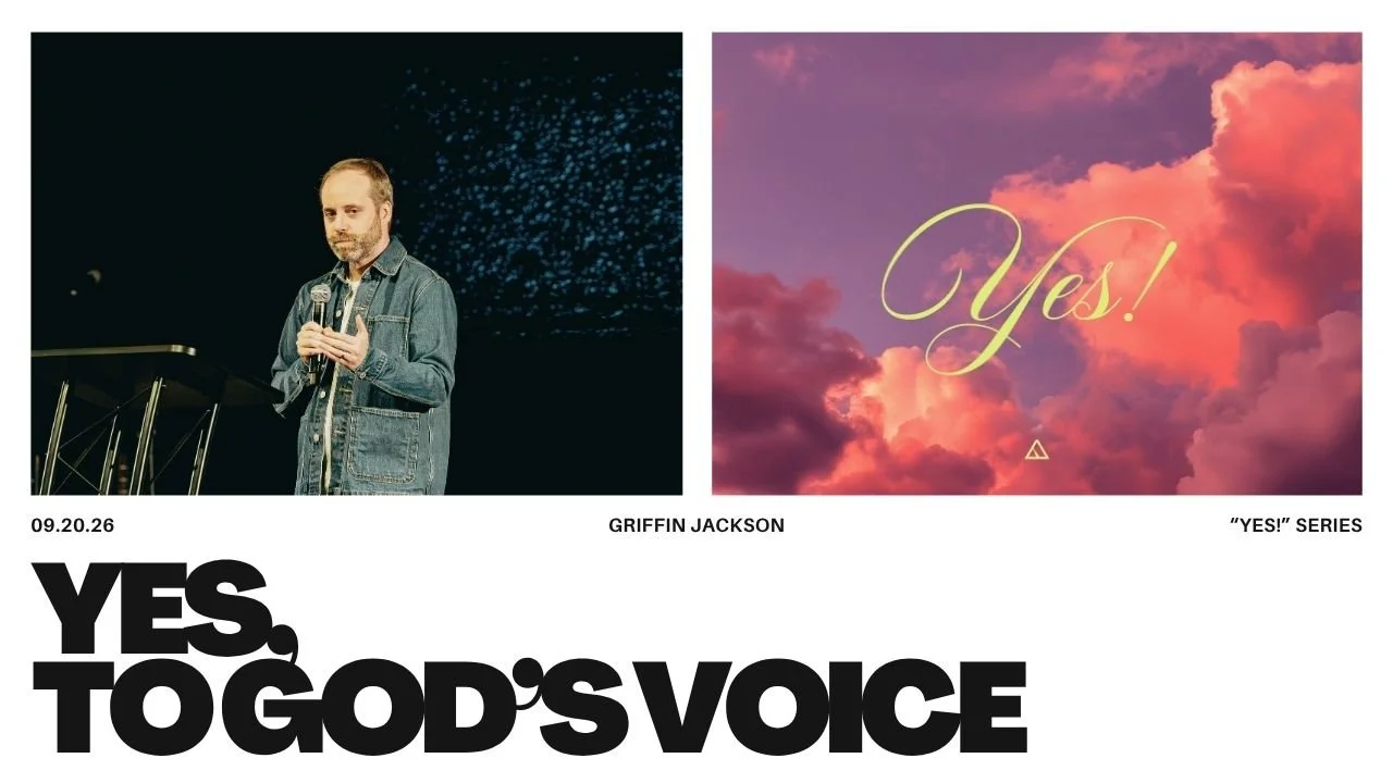 YES! | "To God's Voice" | Griffin Jackson