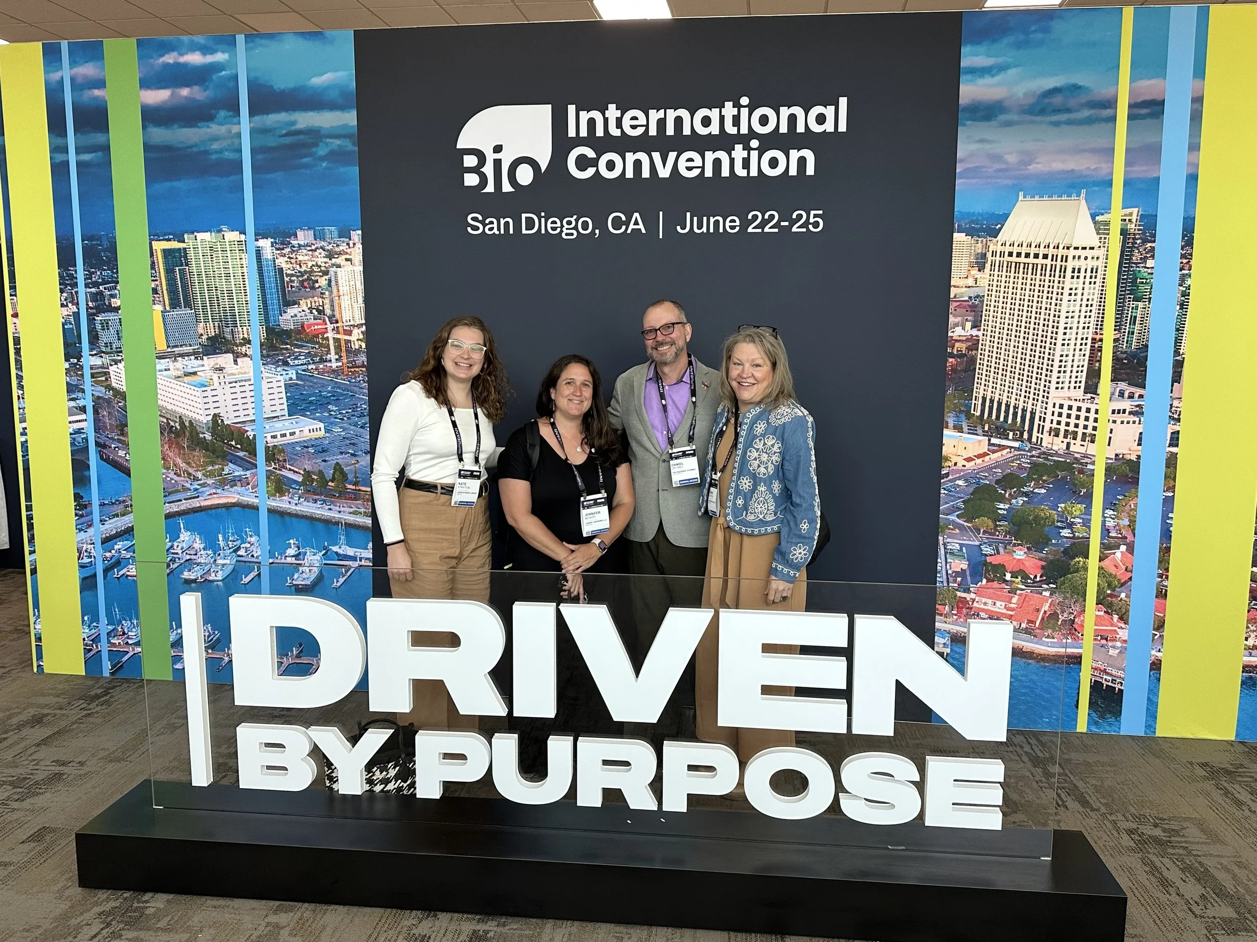 Jenn at the BIO international Convention 2026