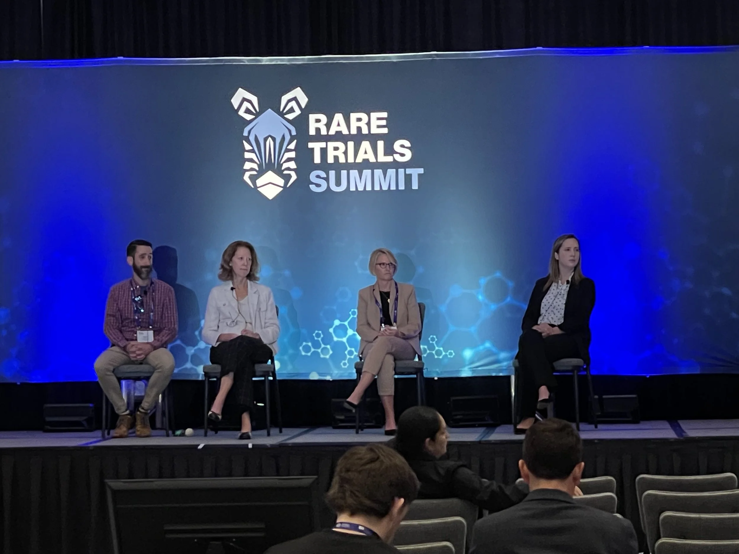 Rare Trials Summit 2025 (Steering Committee Member and Speaker)