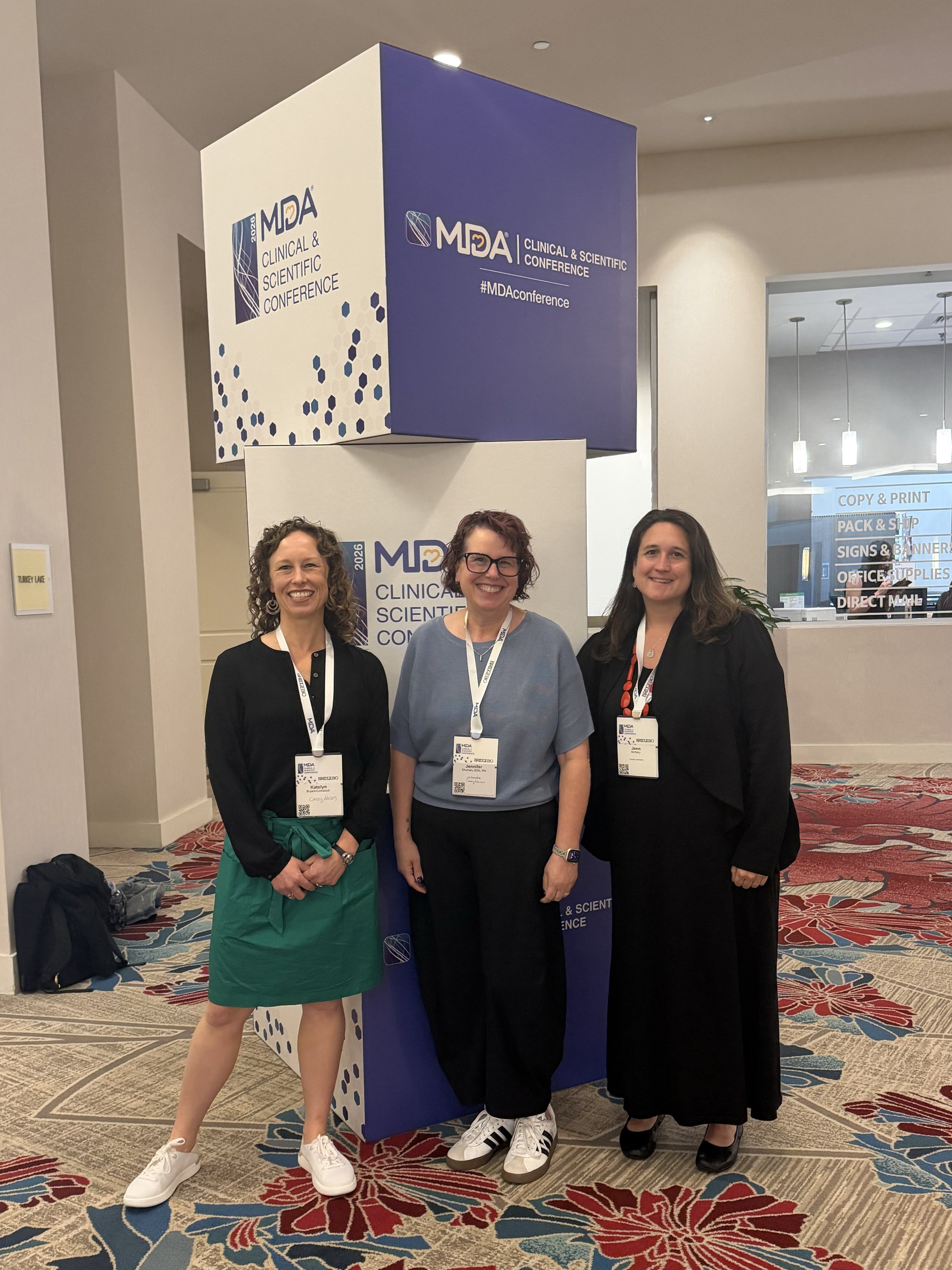 Canary Advisors team at MDA 2026.
