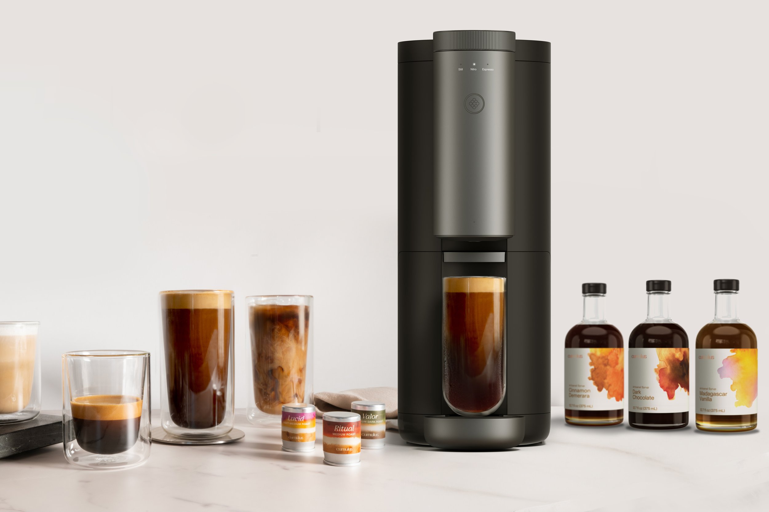 The Cumulus coffee system
