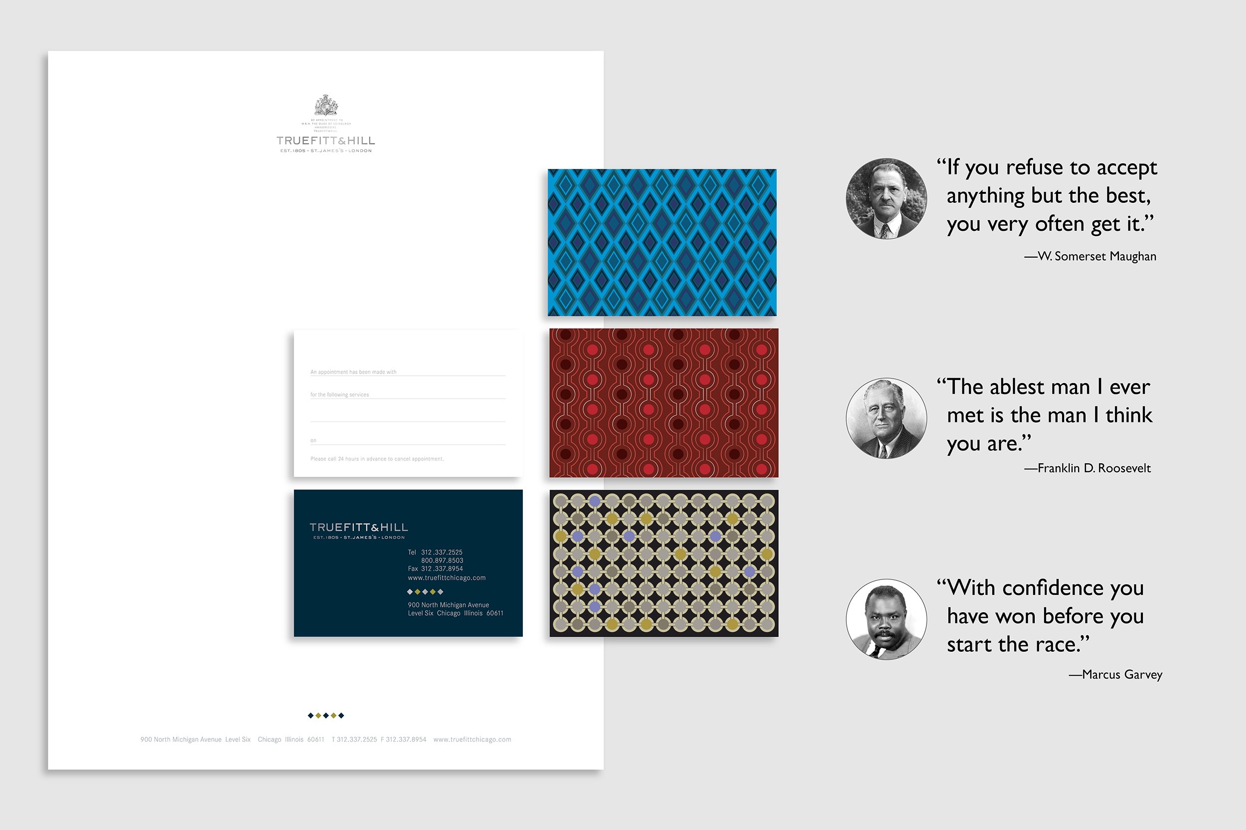Truefitt & Hill Quotes
