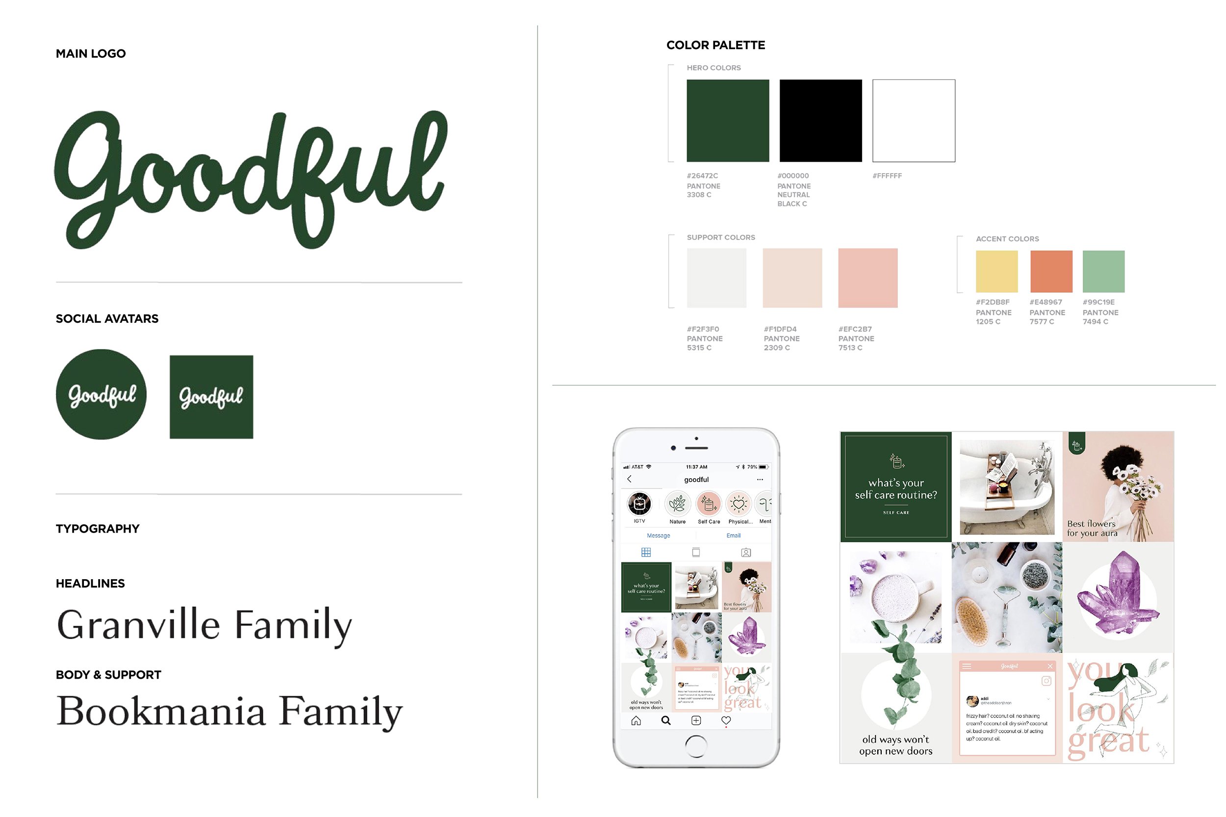 Goodful Logos