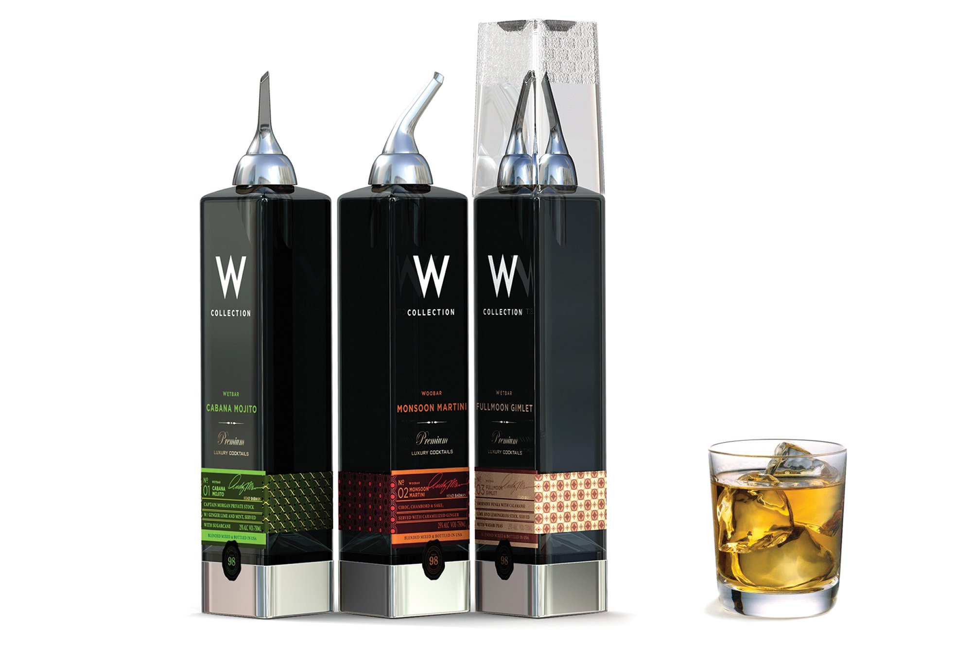 W Collection Bottles