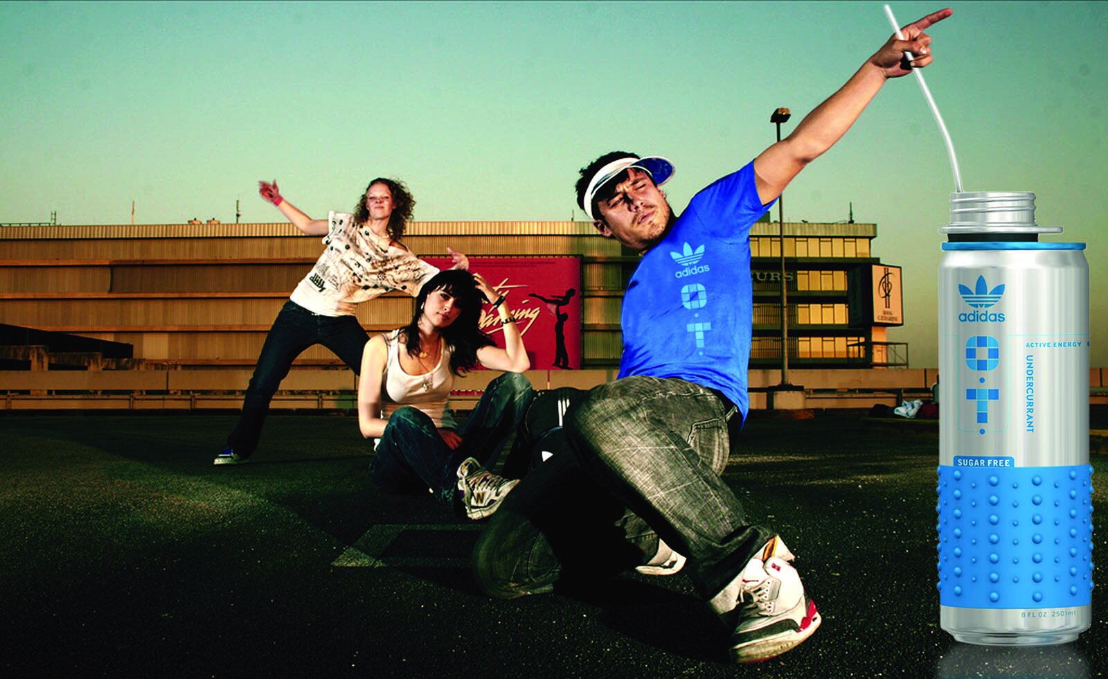 Adidas OT Advertisment