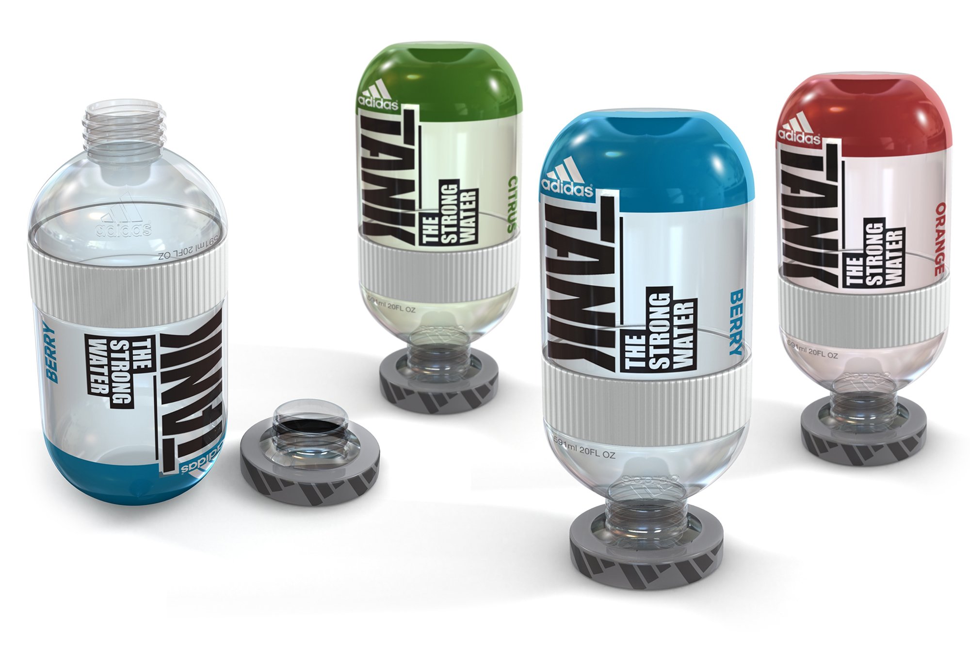 Adidas Tank Coke Bottles