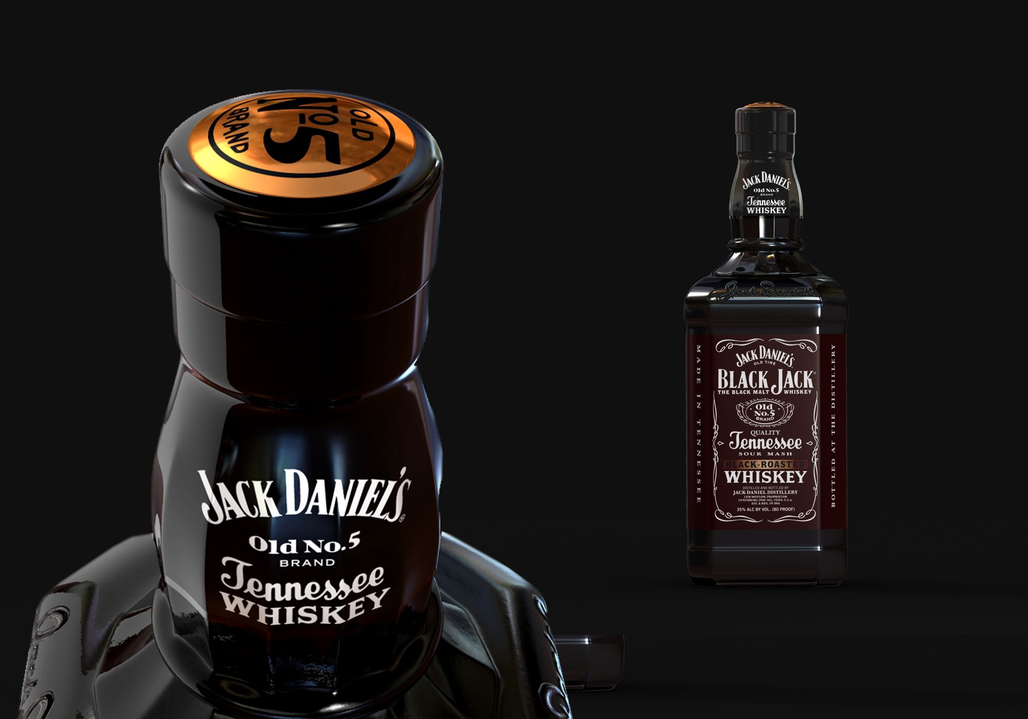 Jack Daniels Dark Roast
