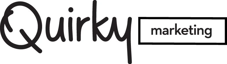 Quirky Marketing Logo