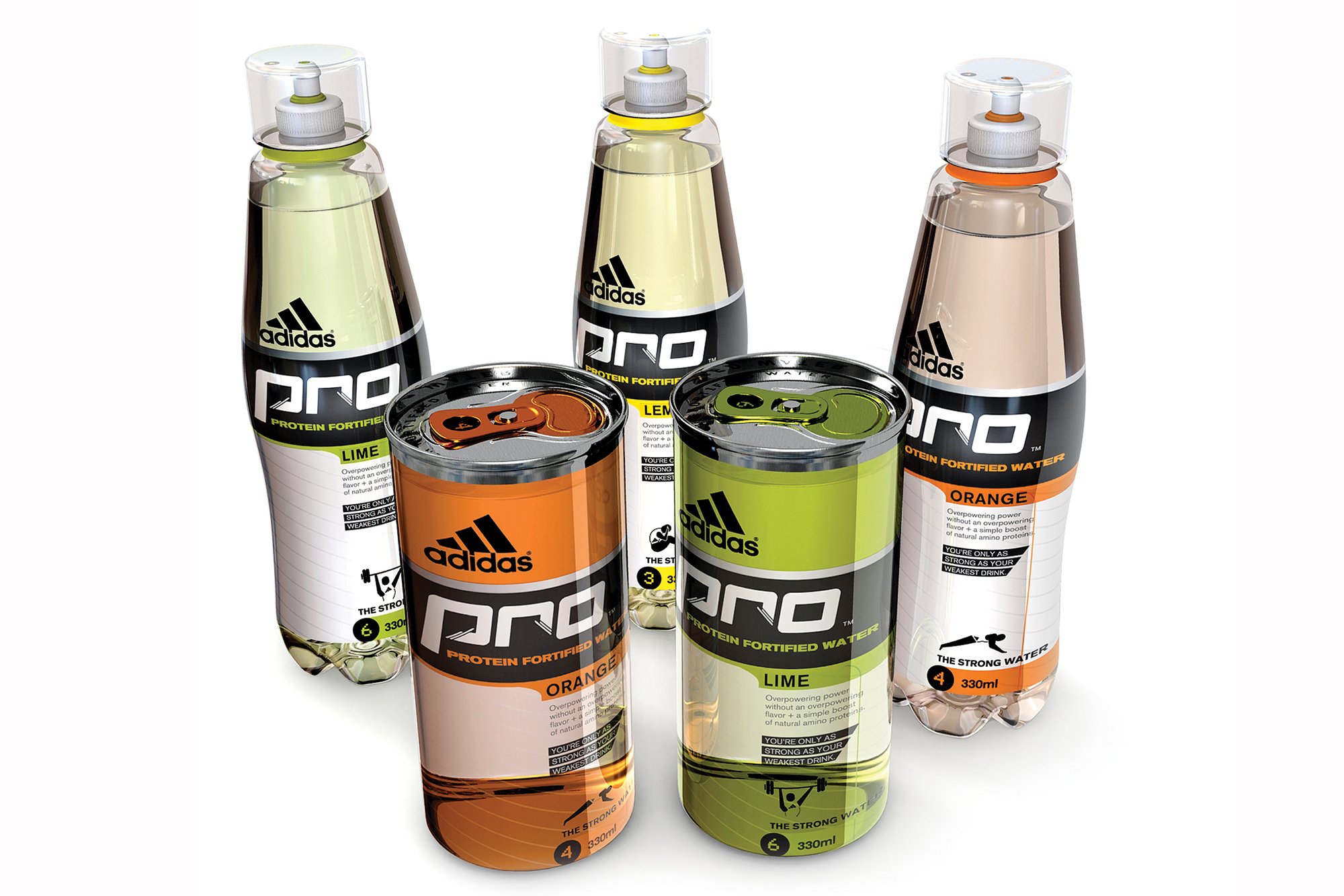 Adidas Pro Bottles