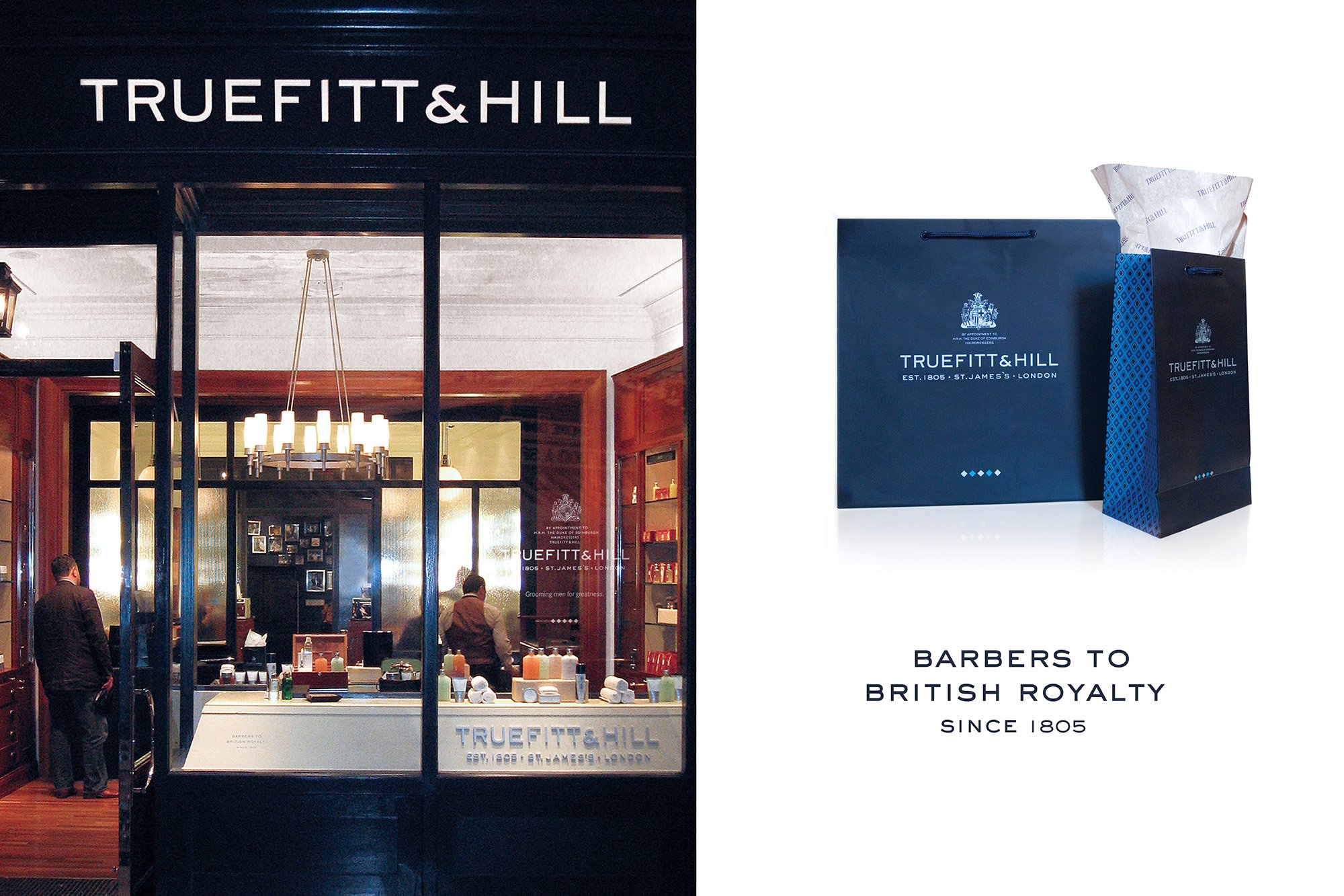 Truefitt & Hill Store